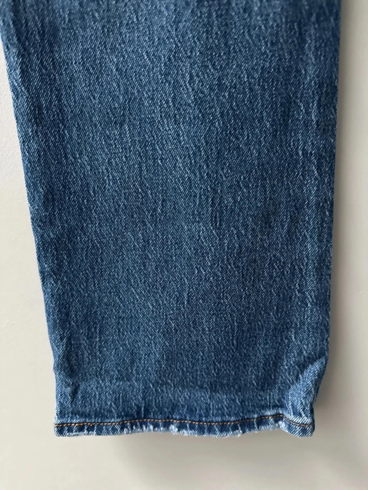 Women’s Levi’s Ribcage Crop Boot Fit High Waisted Jeans - W23 / L27 - 0313