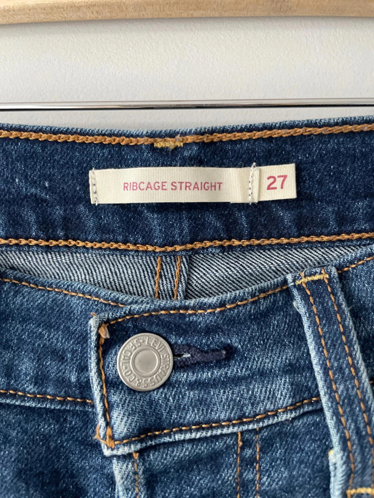 Women’s Levi’s Ribcage Straight High Waisted Jeans - W27/L29 - 1895