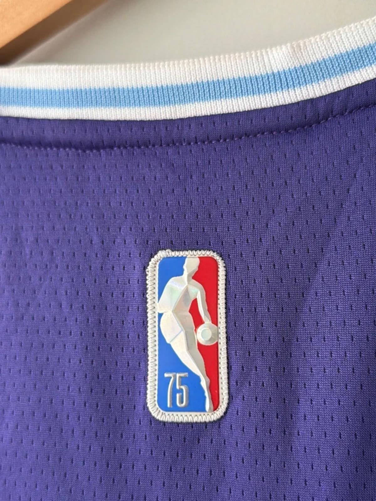 Men's LeBron James LA Lakers Nike City Edition Swingman Jersey - XLarge - 3308