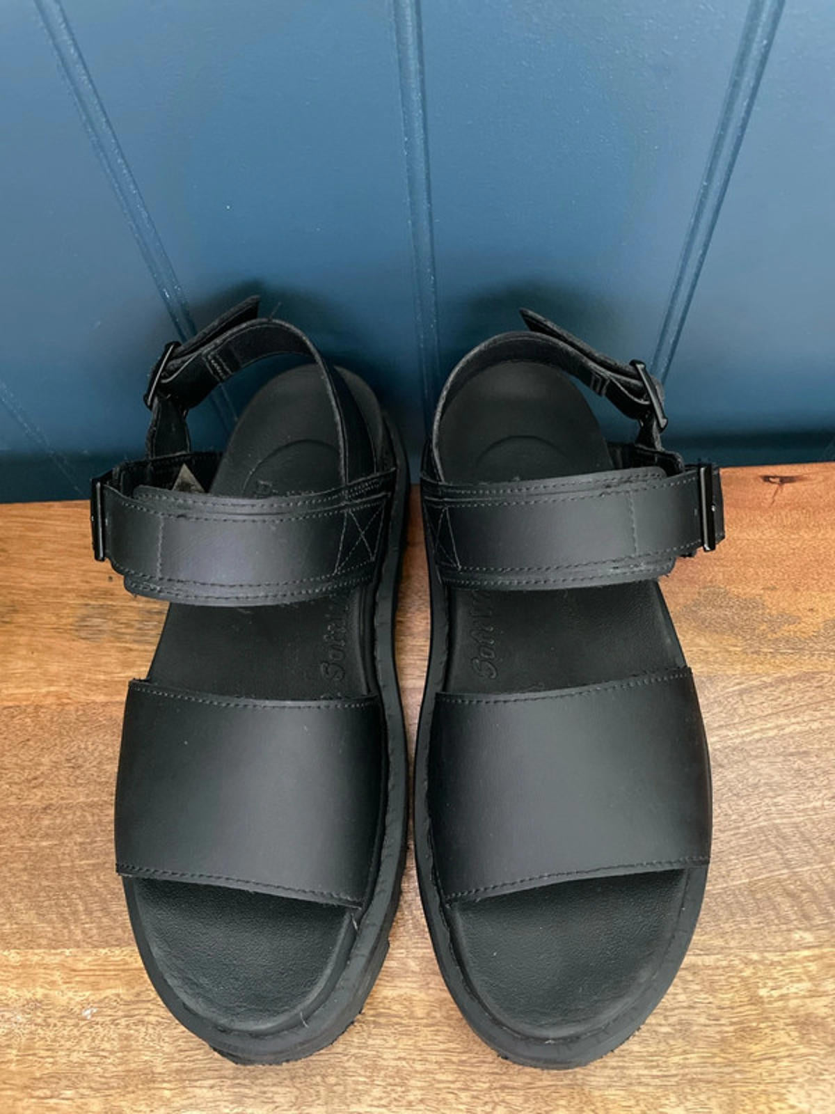 Women’s Dr Martens Voss Chunky Sole Sandals - UK 5 - 1776