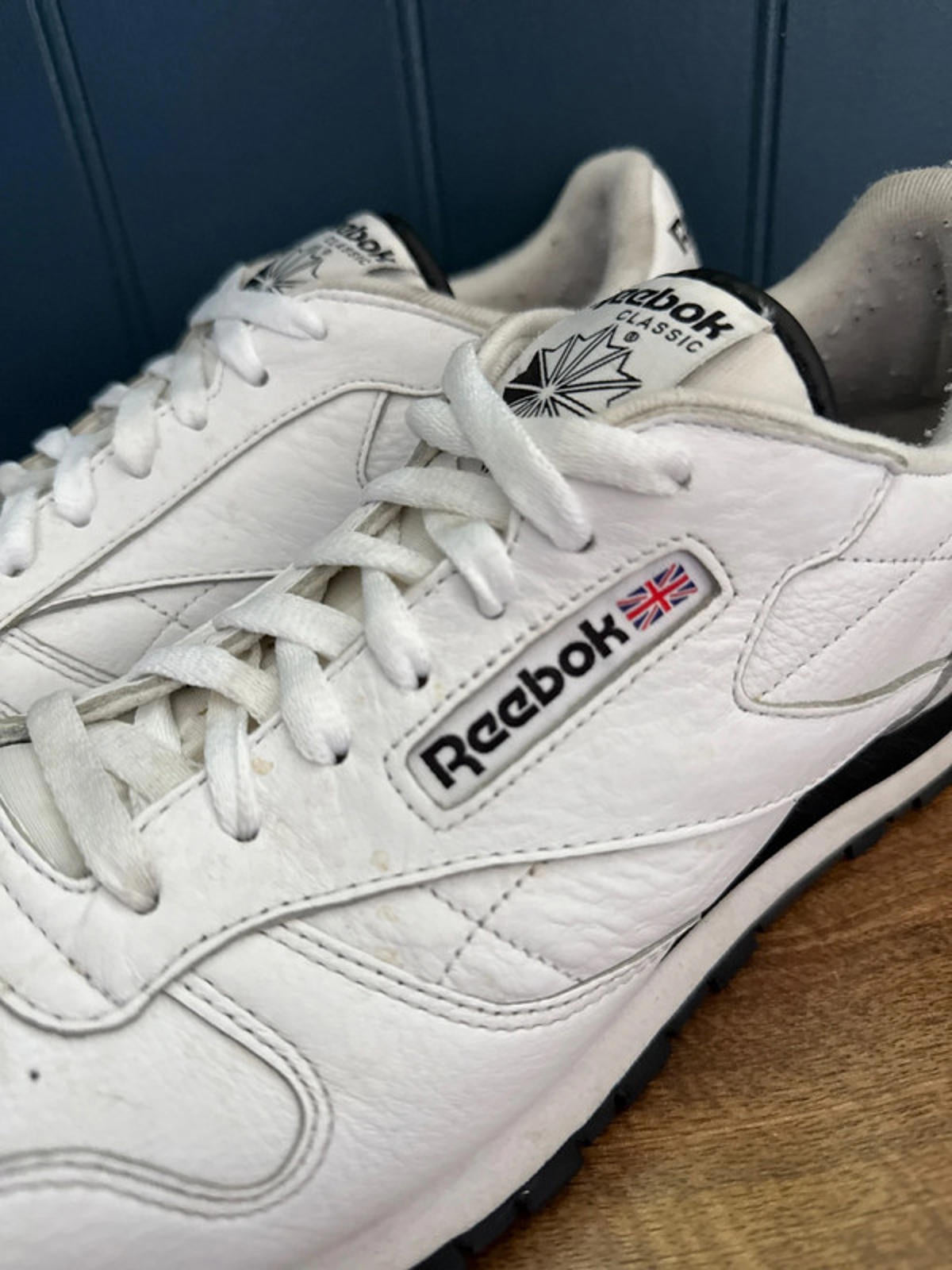 Men’s Reebok Classic Trainers In Leather - Uk11 - 0792