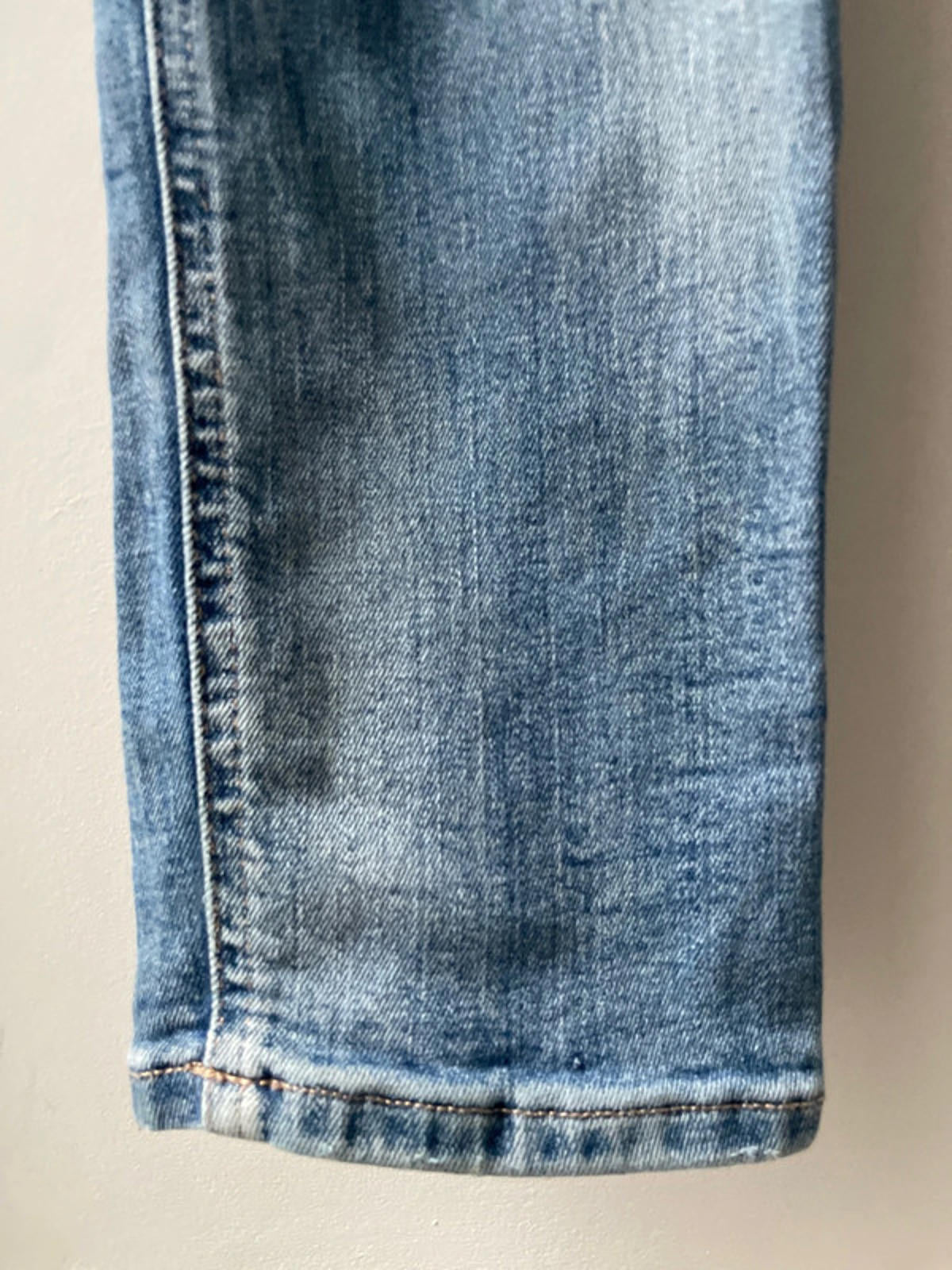 Mens Tommy Hilfiger Skinny Simon Fit Jeans With Wash Effect - W30 / L30