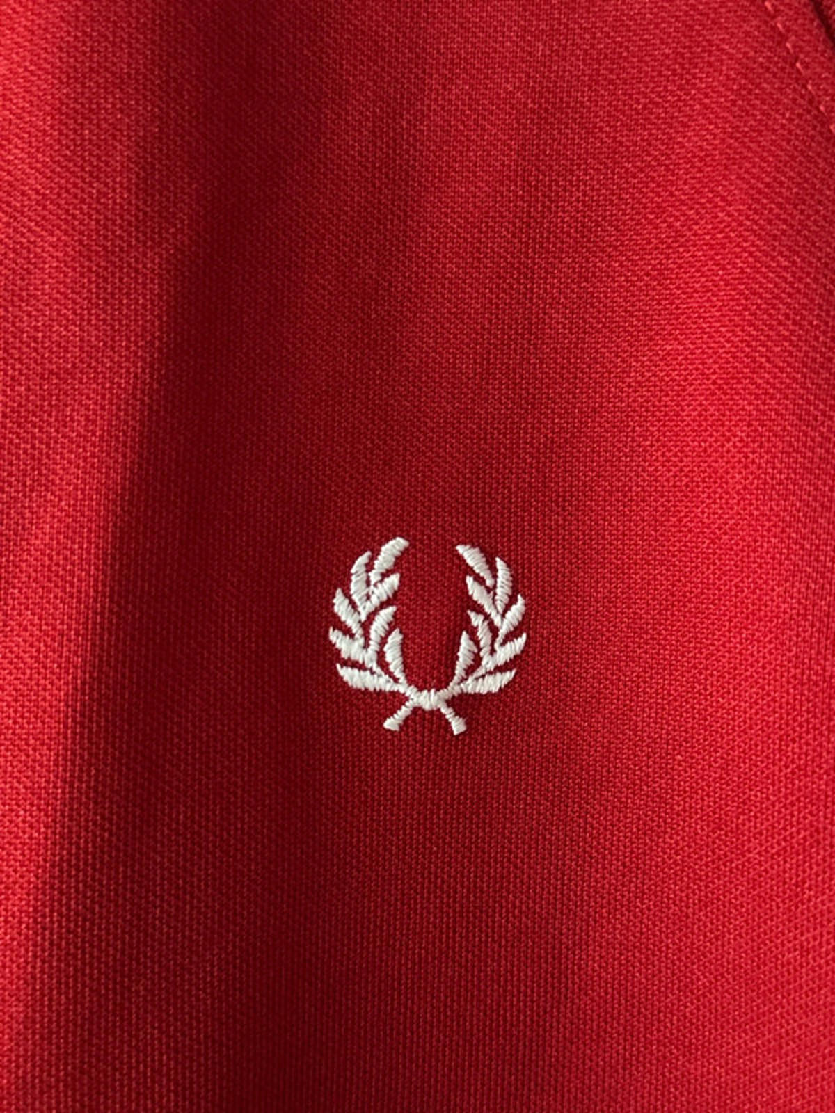Men’s Fred Perry Zip Through Track Jacket Top - Medium - 1976