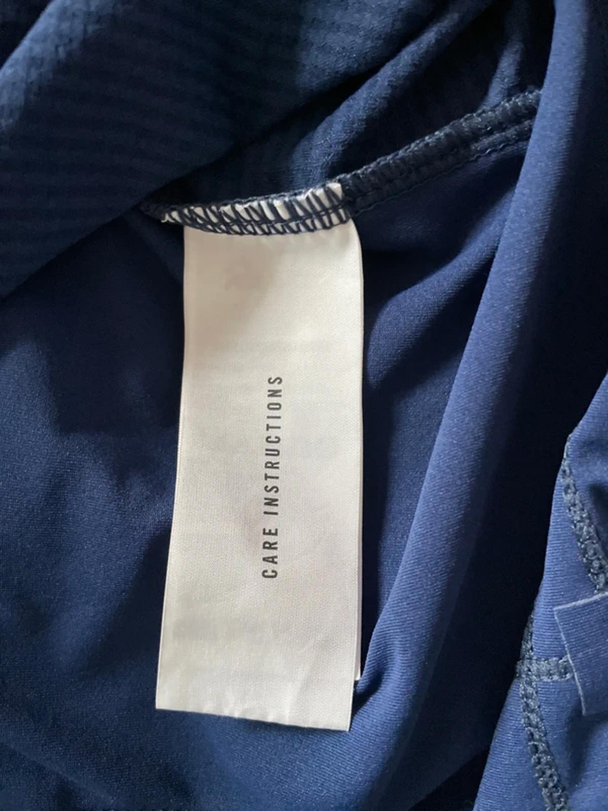 Mens Rapha Core Cycling Jersey in Navy Blue - XLarge - 2908