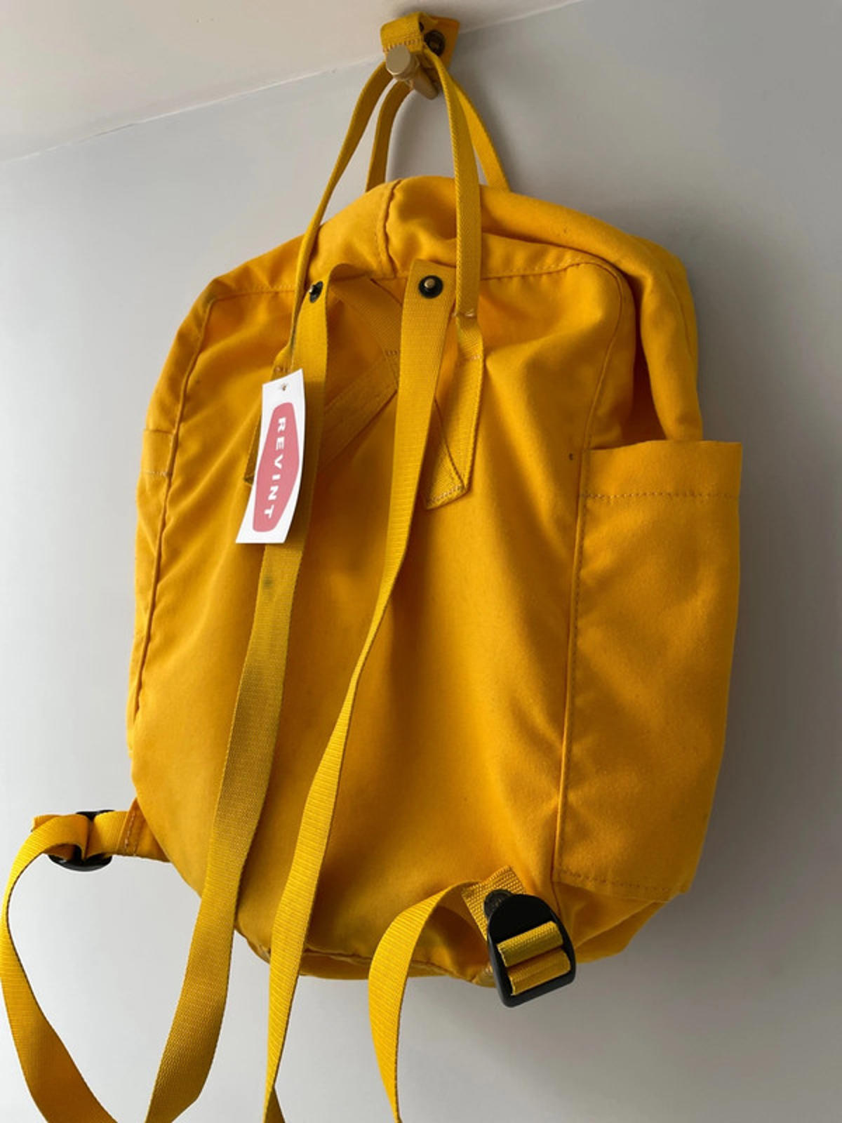 Unisex Fjallraven Kanken Rucksack Backpack In Yellow - 1941