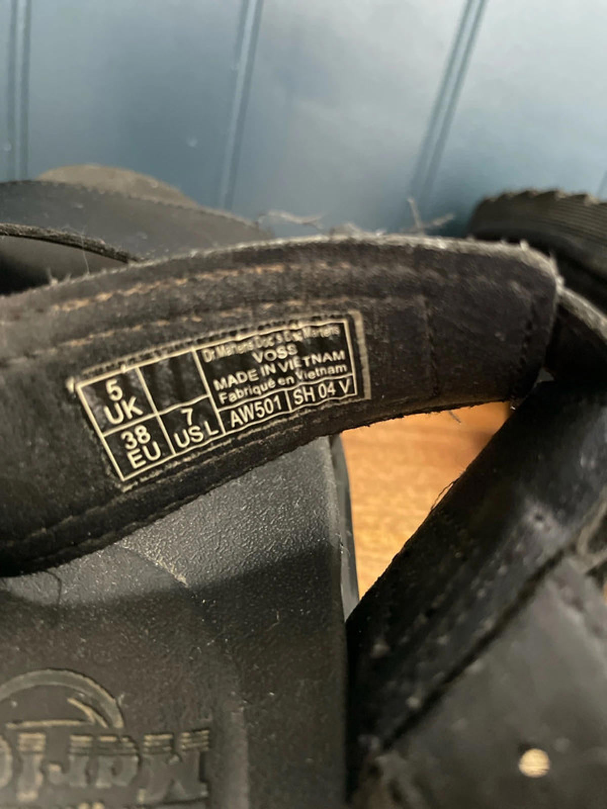 Women’s Dr Martens Premium Voss Sandals With Chunky Sole - UK 5 - 1608