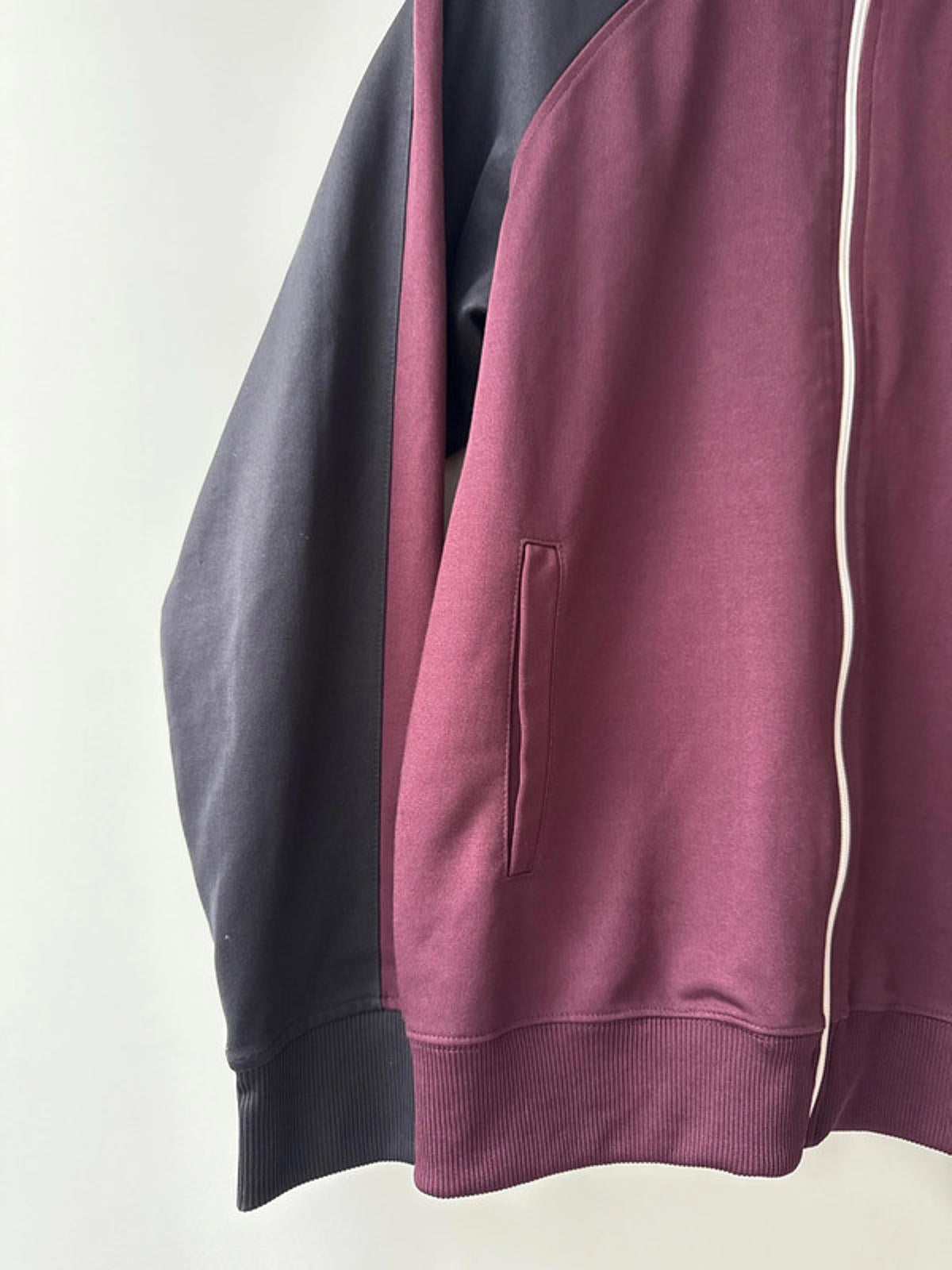 Women’s Fred Perry Zip Through Track Jacket Top - XLarge - 1978