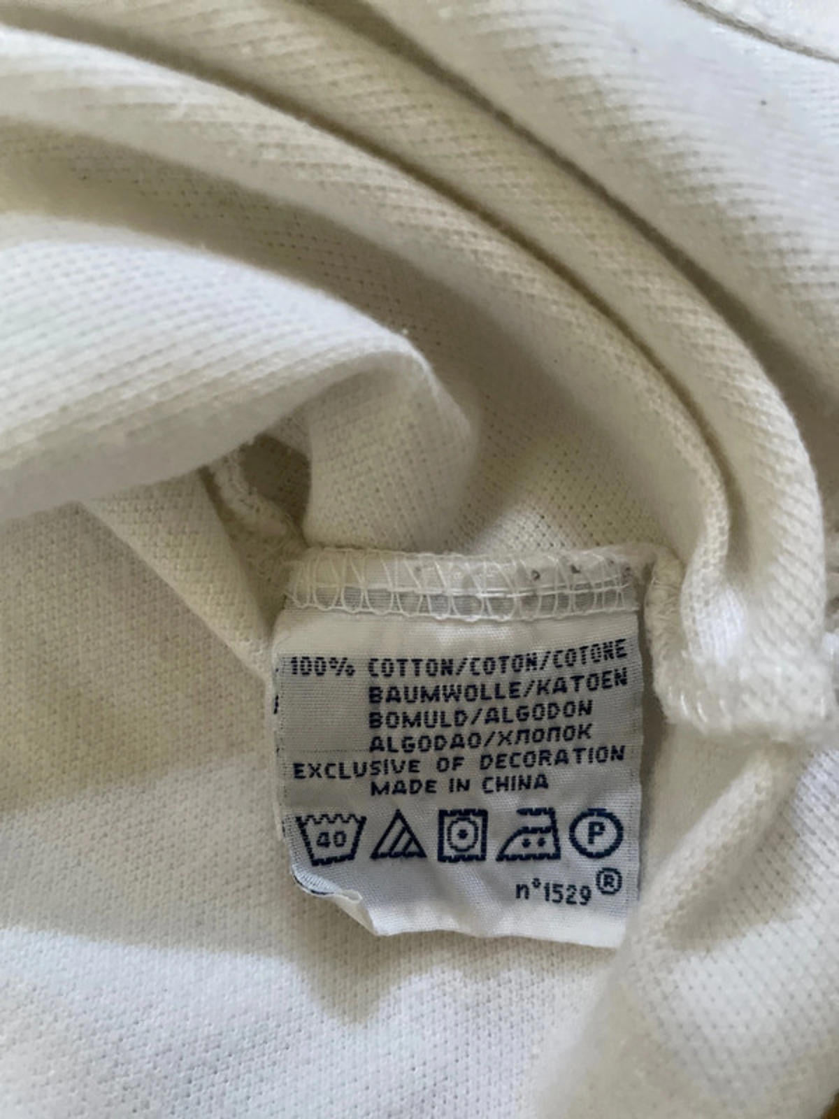 Men’s Ralph Lauren Long Sleeve Premium Polo Top - Medium - 1562