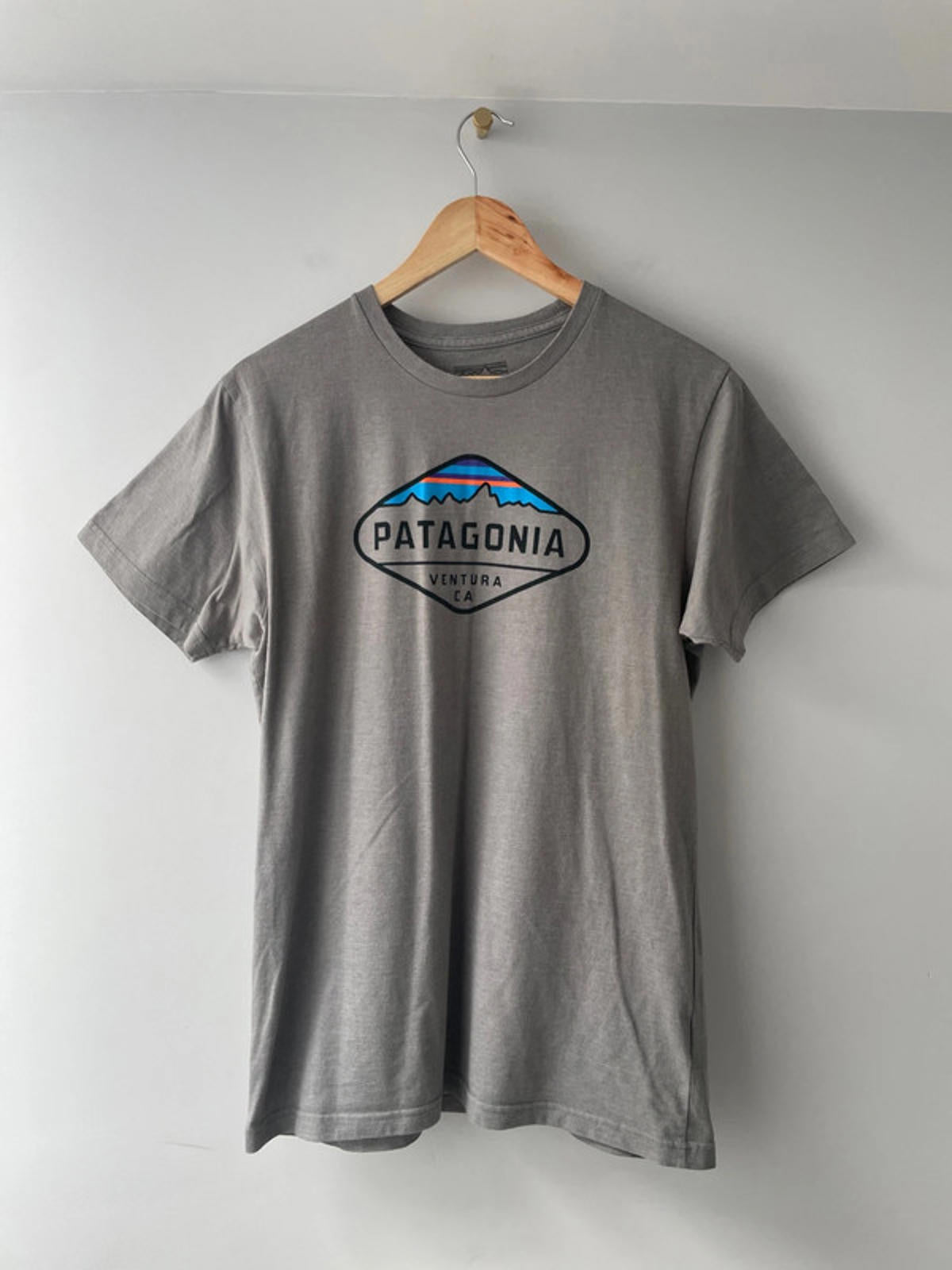 Men’s Patagonia Premium Crew Neck T-shirt With Print - Medium - 1509