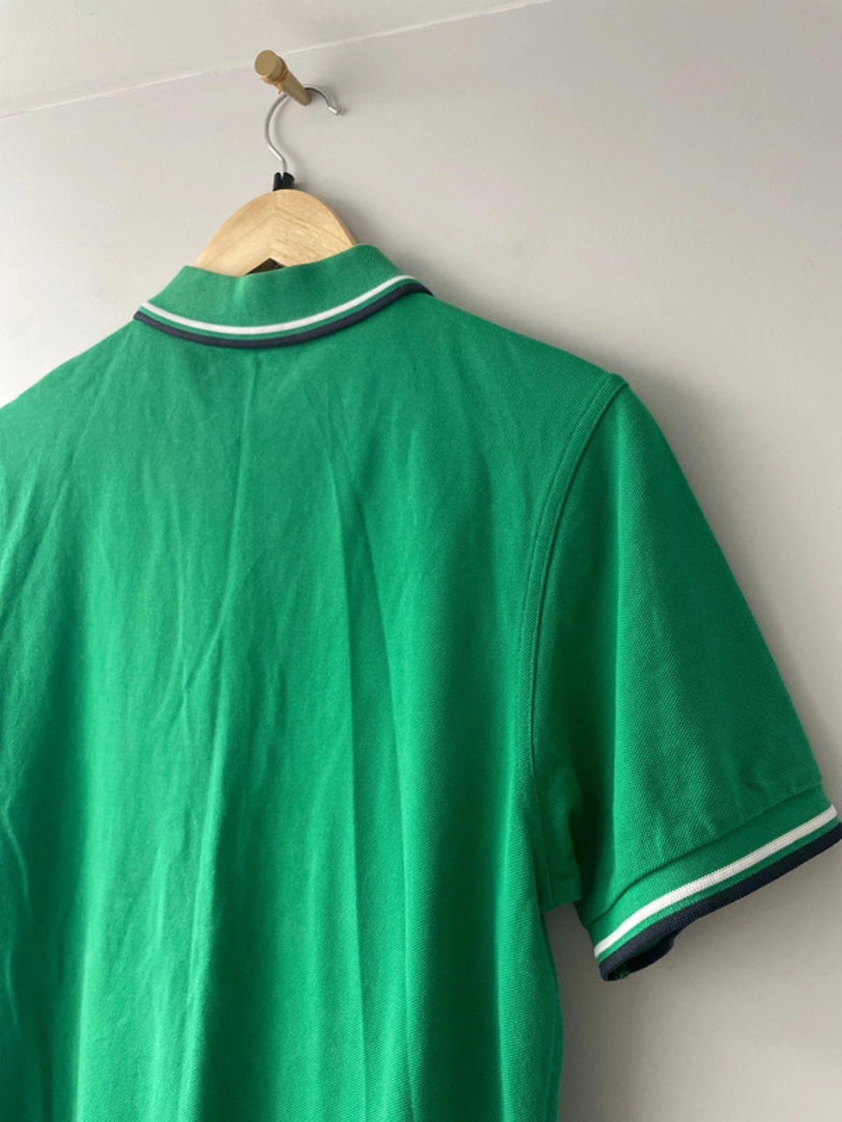 Men’s Fred Perry Short Sleeve Polo Top - Small - 1905