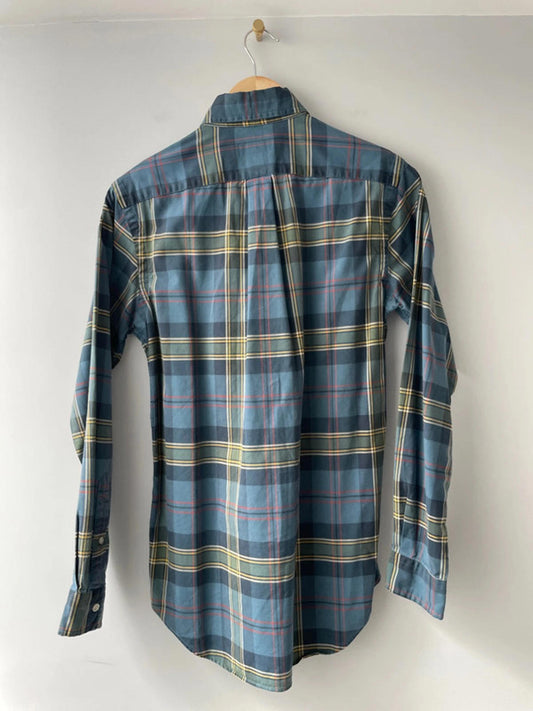 Men’s Ralph Lauren Premium Long Sleeve Check Shirt - XSmall- 1583