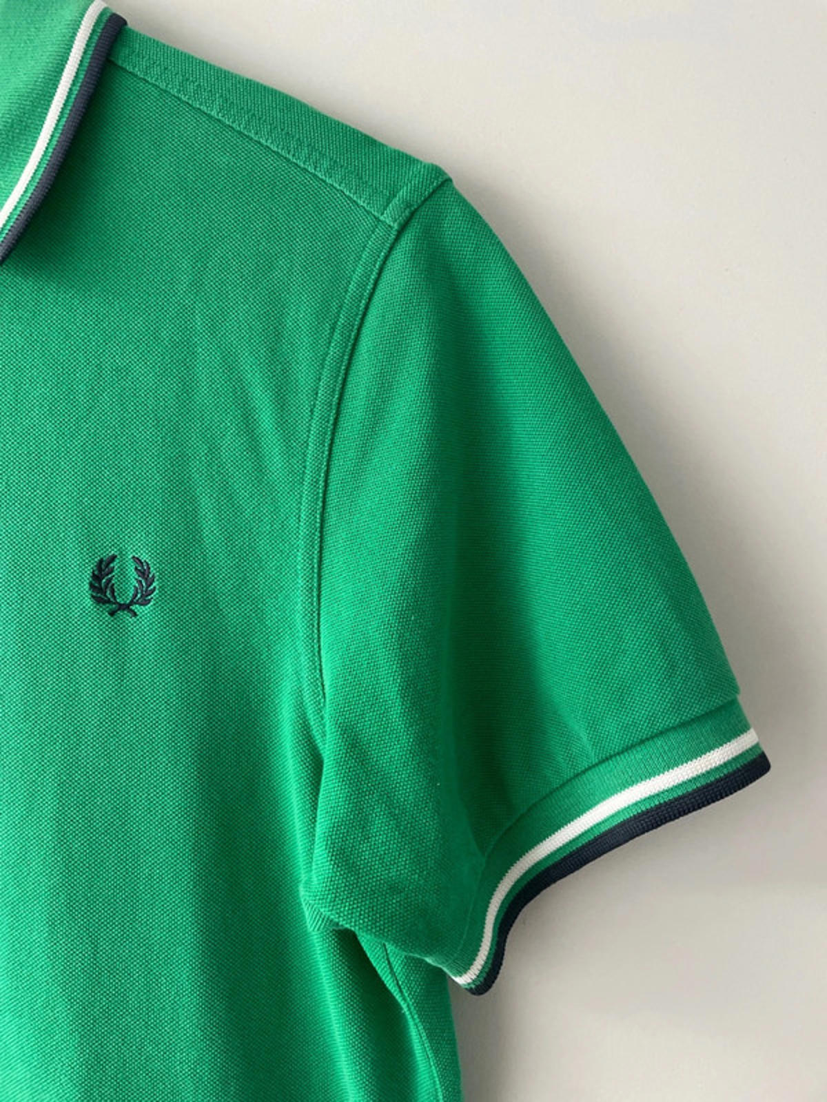 Men’s Fred Perry Short Sleeve Polo Top - Small - 1905