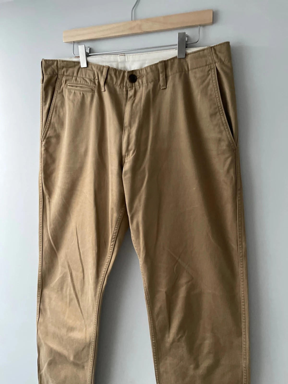 Men’s Uniqlo Classic Fit Chino Trouser Bottoms - W35 / L34