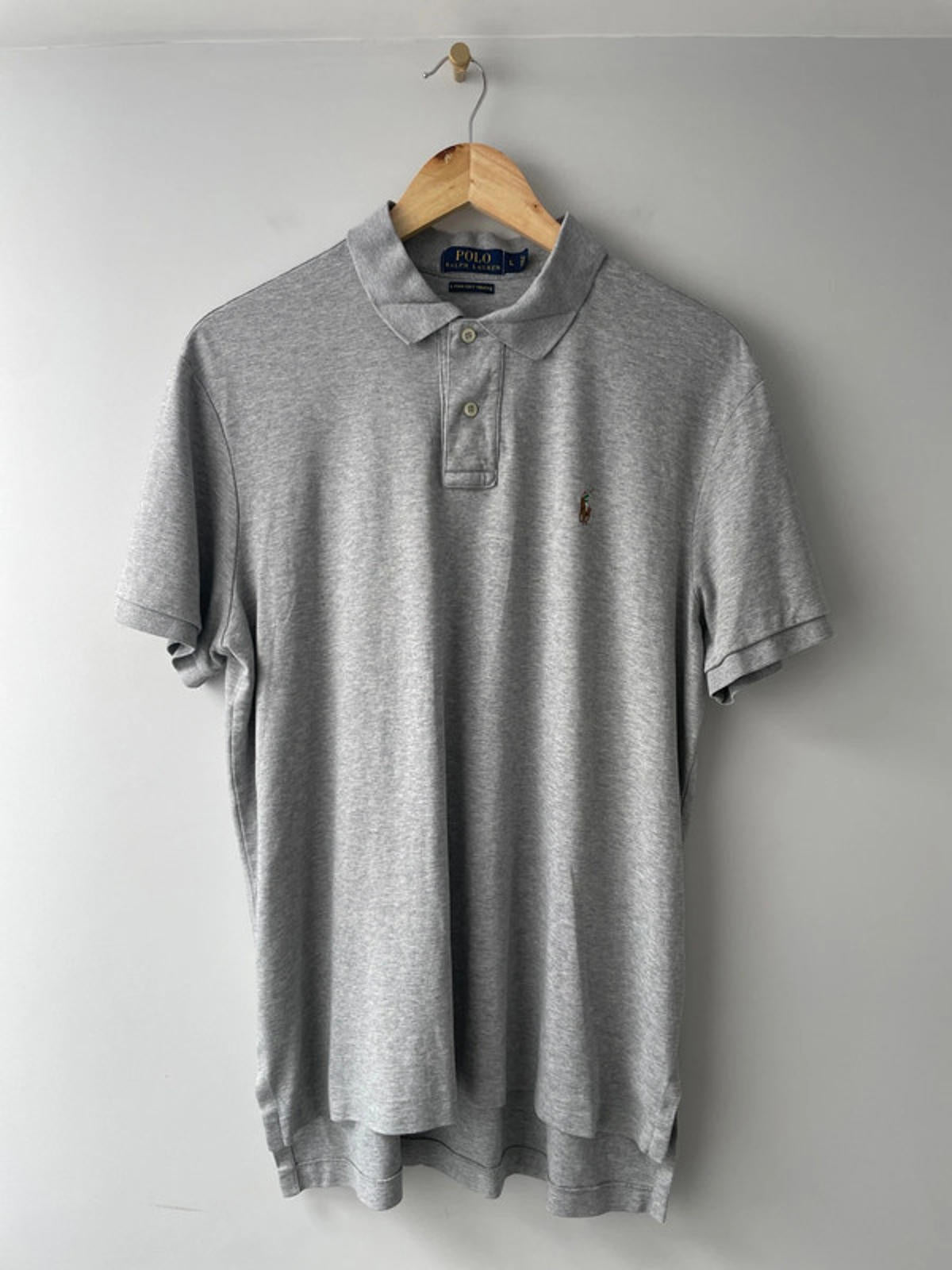 Men’s Ralph Lauren Pima Soft Touch Polo Top - Large - 1720