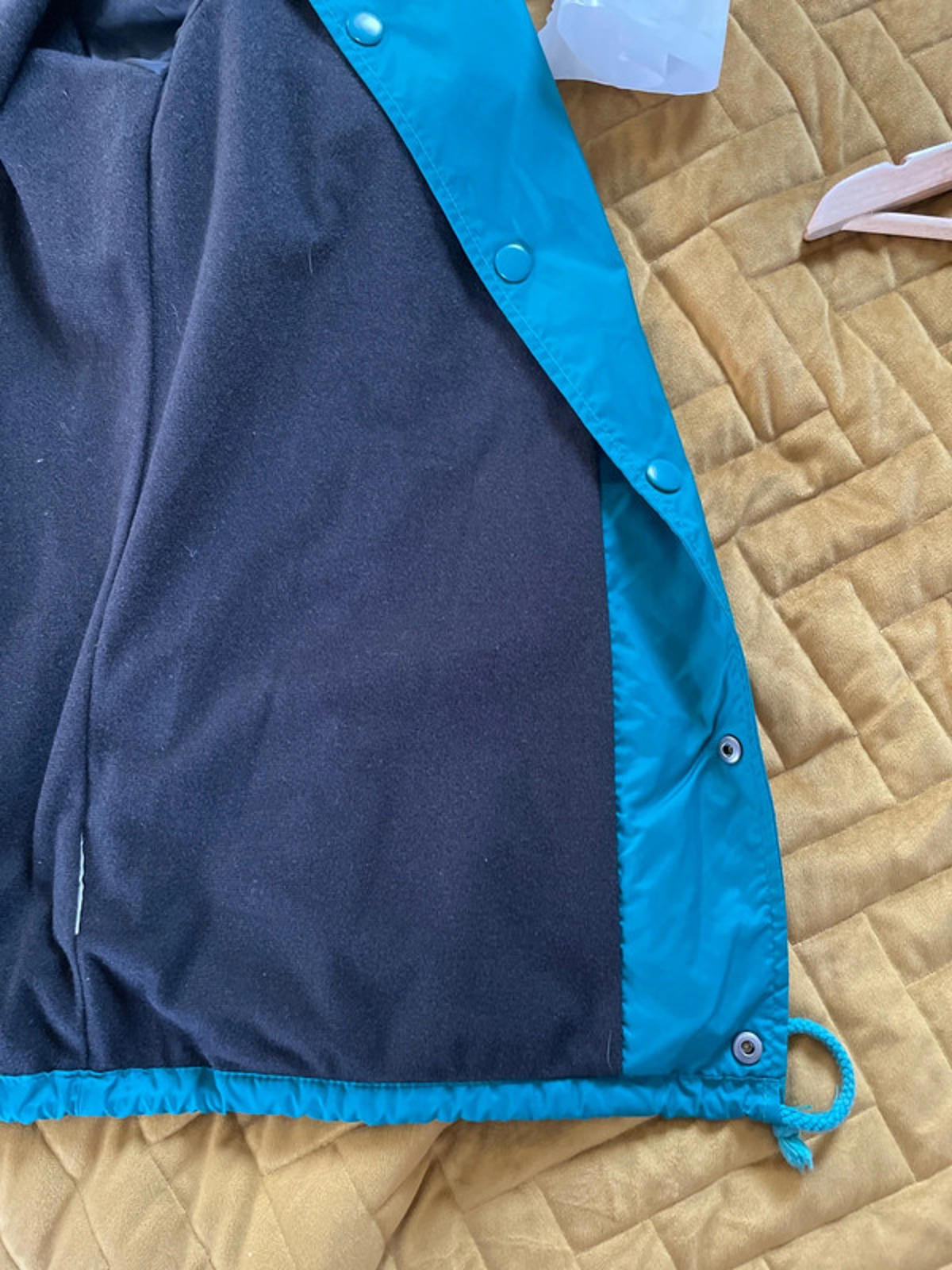 Men’s Vans Harrington Coach Jacket In Green - Medium - 1983