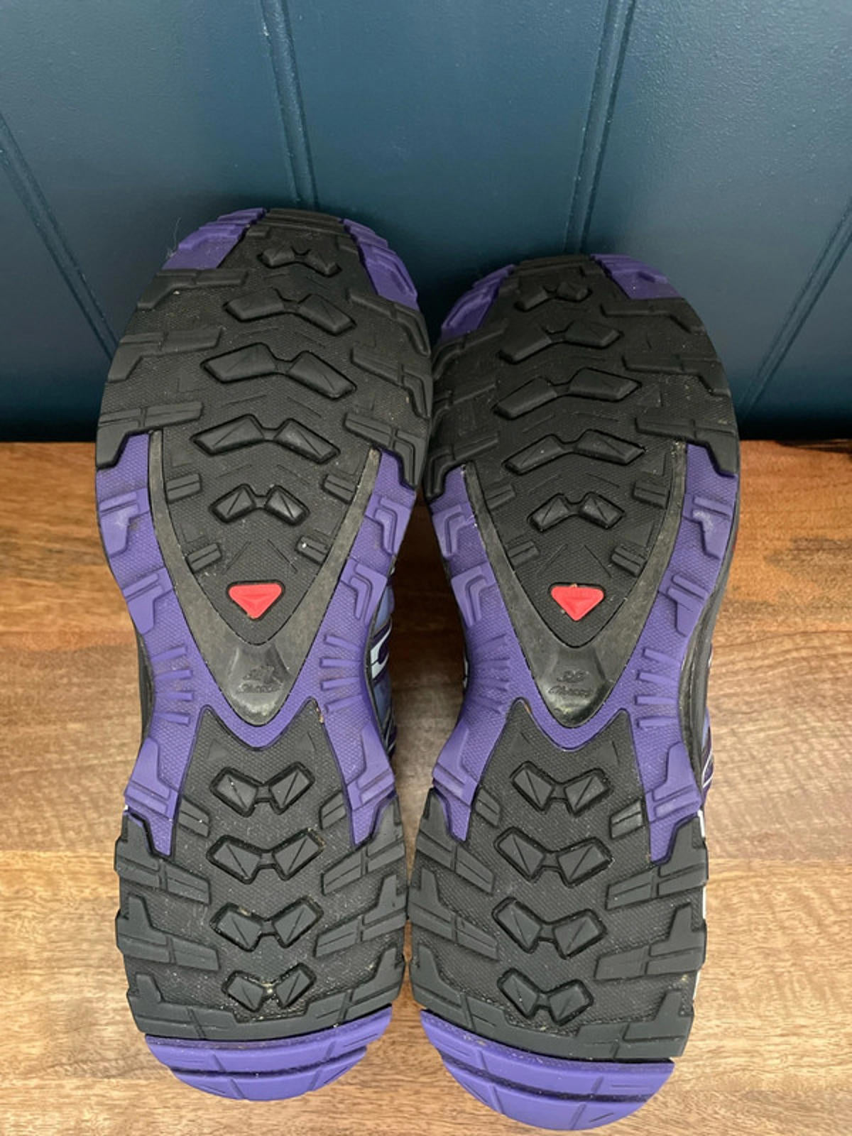 Men’s Salomon XA Pro 3D Trail Running Trainers In Purple - UK 8 - 2134