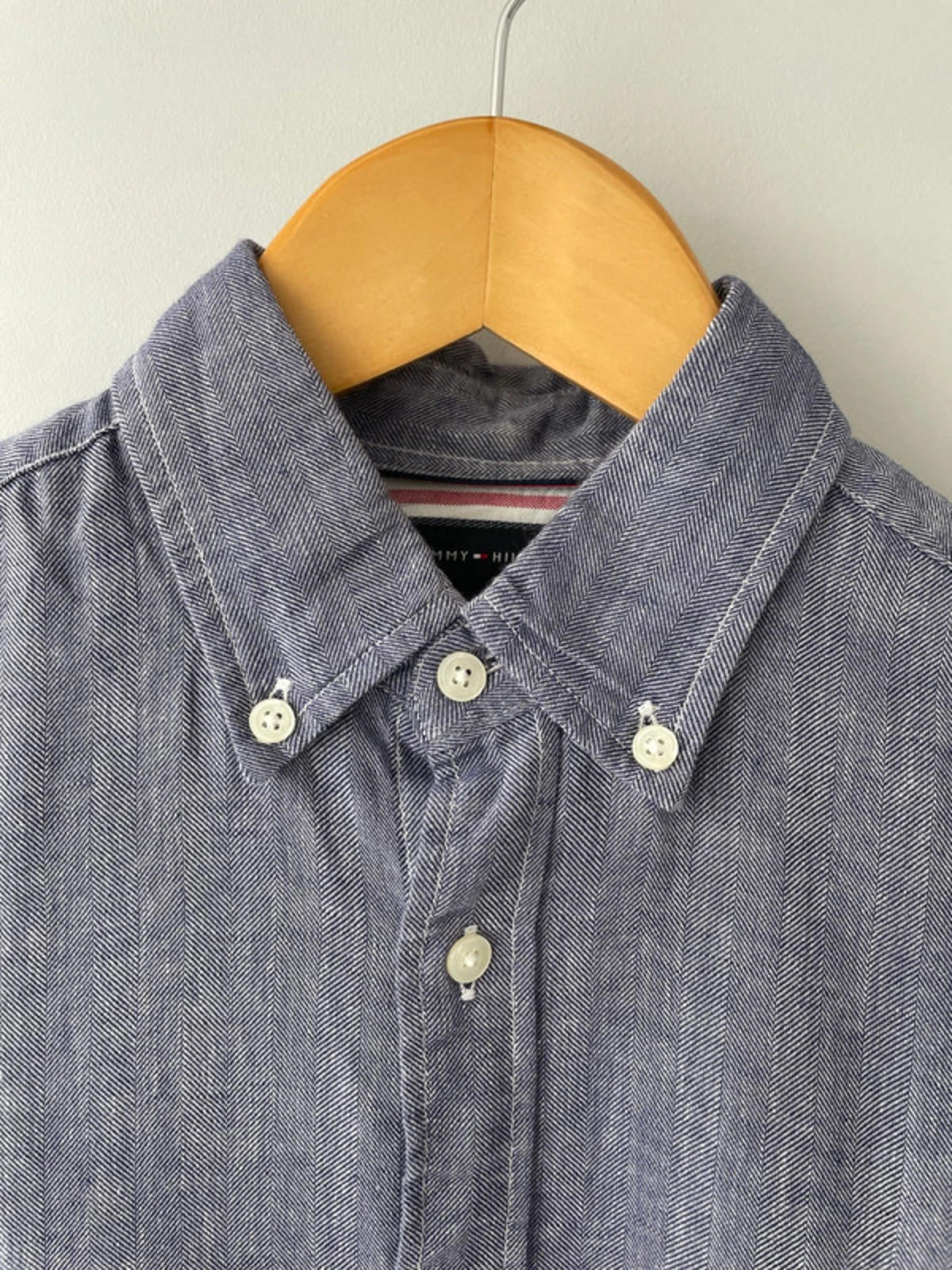 Men’s Tommy Hilfiger Premium Linen Shirt - XSmall - 1646