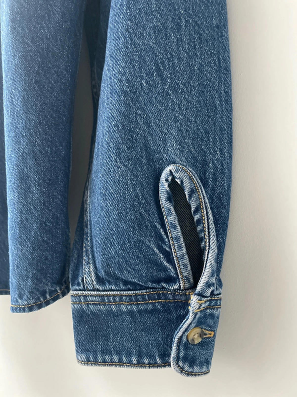 Men’s LEE Workwear Overshirt Denim Shirt - Medium - 2200