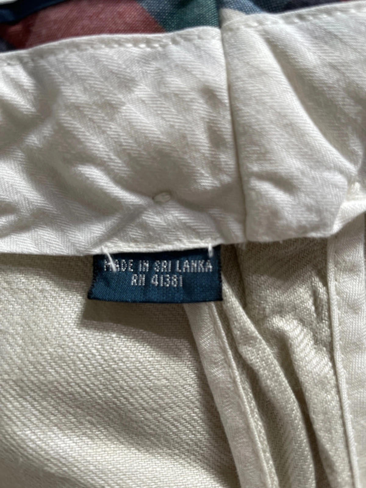 Men’s Ralph Lauren Premium 100% Linen Chino Shorts - W42 - 1714