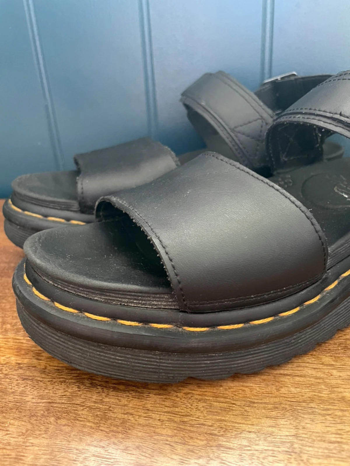 Women’s Dr Martens Premium Voss Sandals With Chunky Sole - UK 5 - 1607