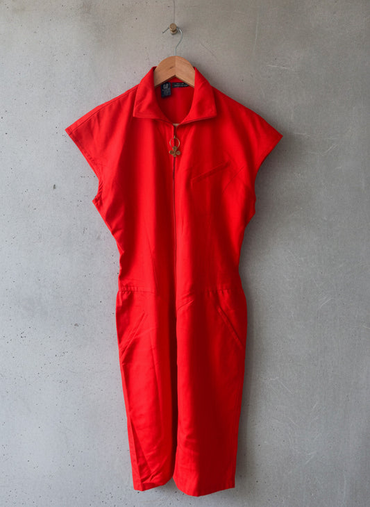 Women’s Emanuel Ungaro Designer Rare Find Cap Sleeve Dress In Red - UK8 - 3039
