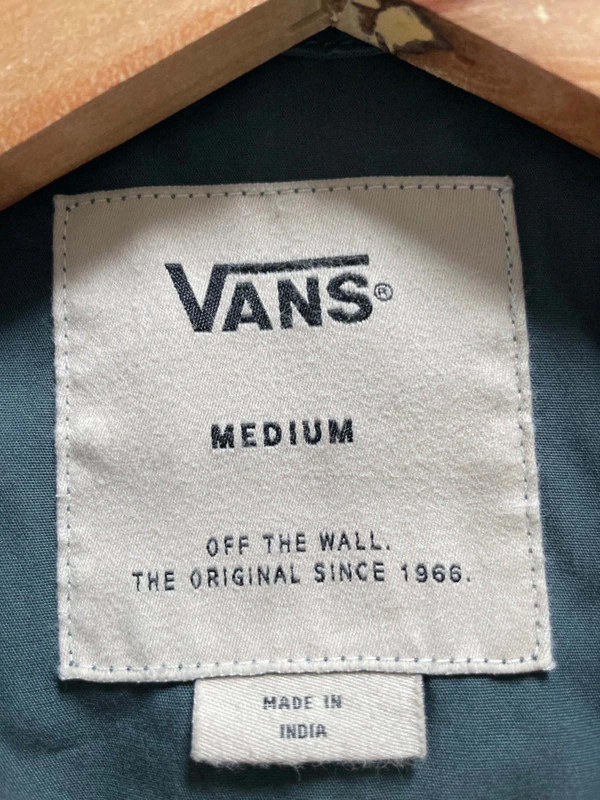 Men’s Vans Zip Through Harrington Jacket Coat - Medium - 2036