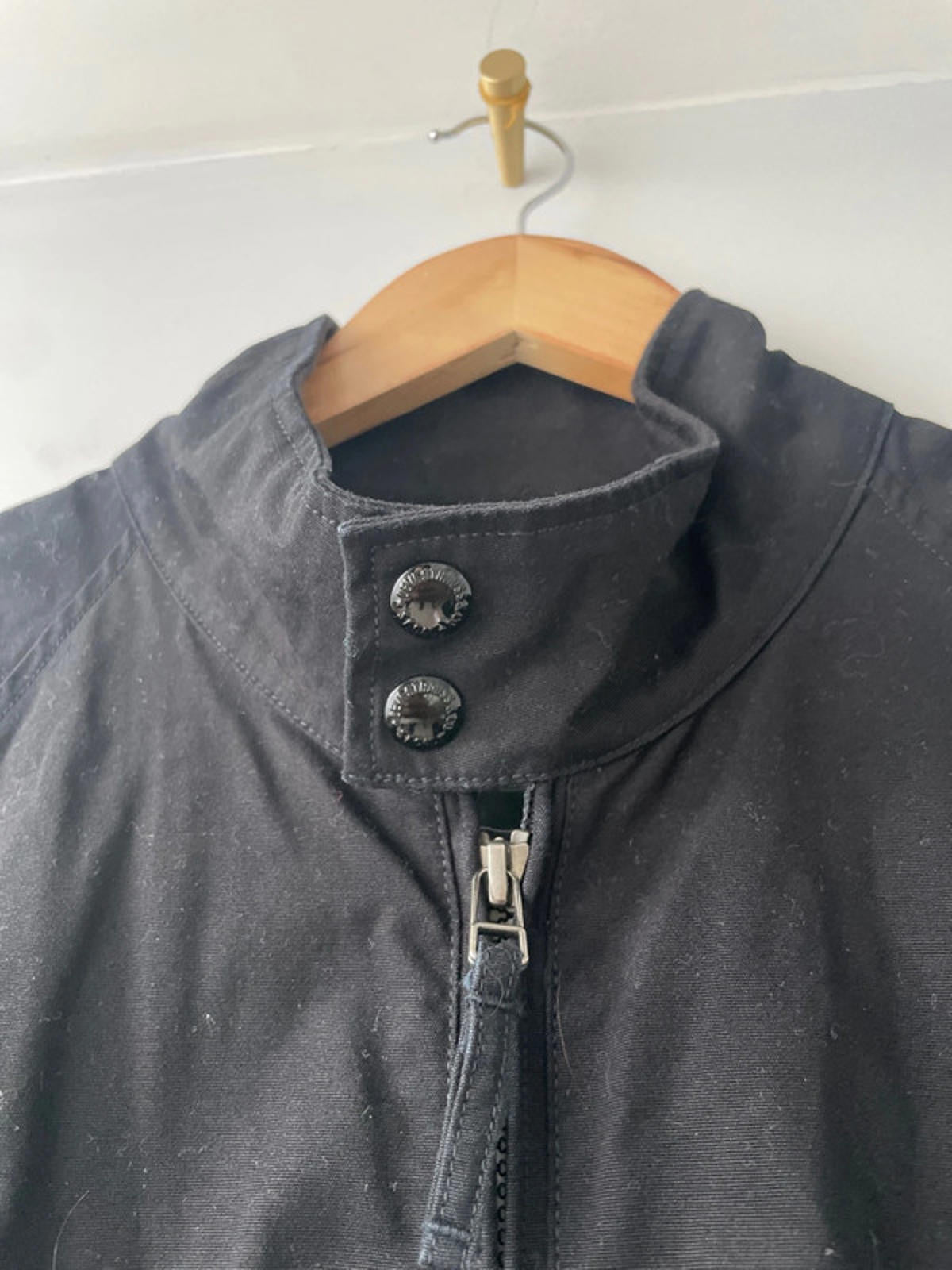 Men’s Levi’s Classic Harrington Jacket with Zipper Pockets - Medium - 2053