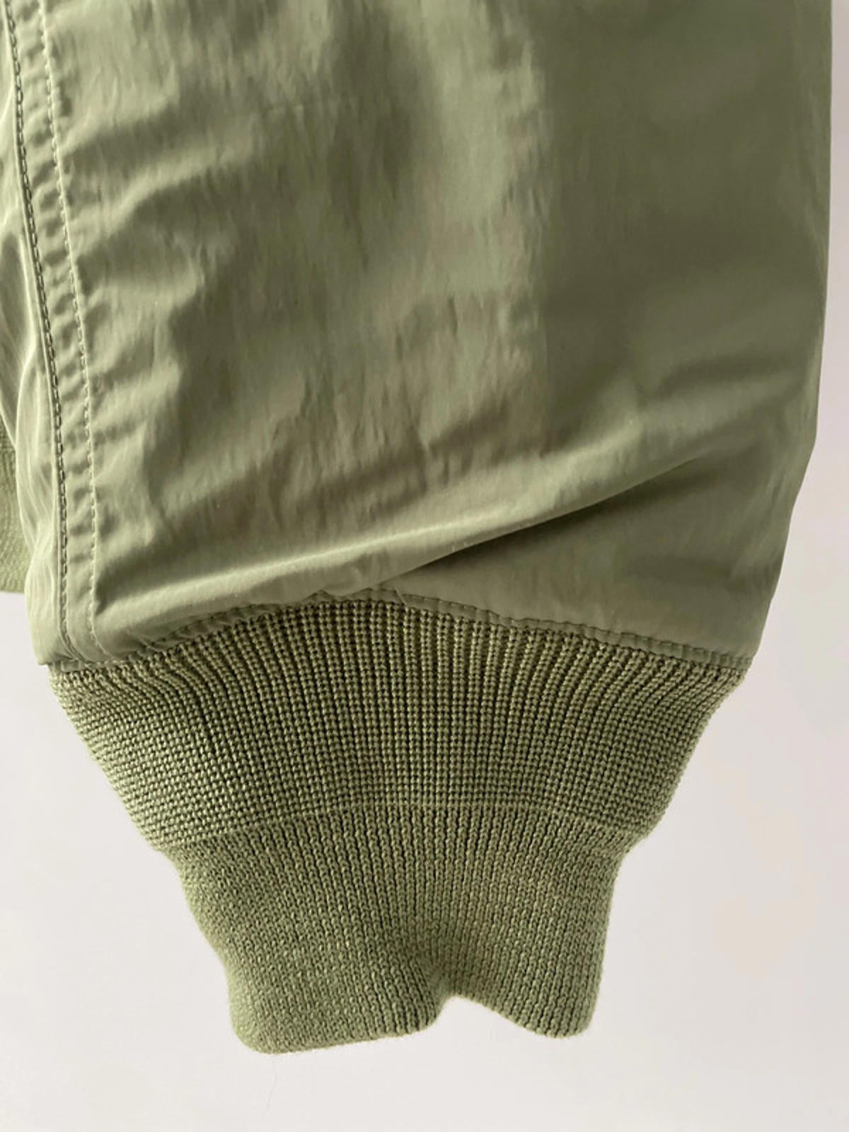 Men’s Jordan Renegade Padded Bomber Jacket In Khaki - Medium - 2376