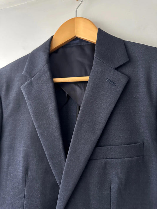 Men’s Reiss Double Button Blazer Jacket In Premium Wool - Small - 0660