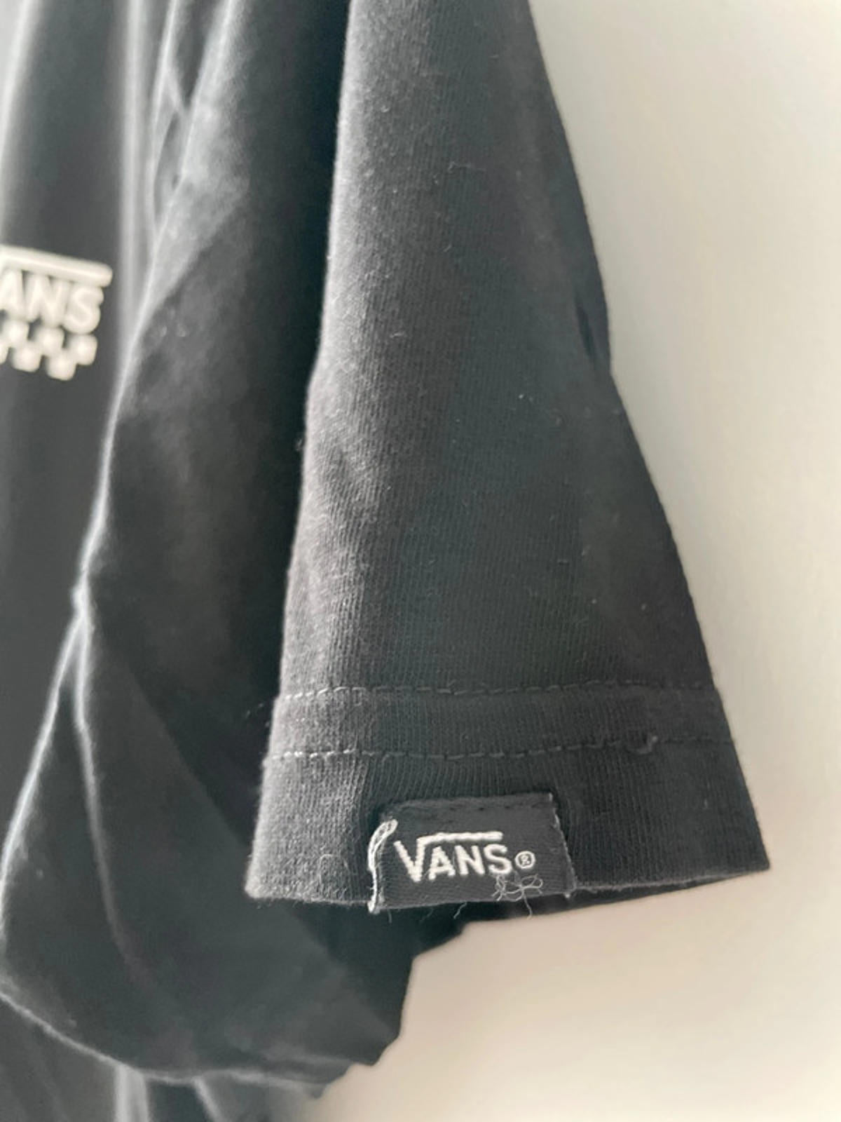 Men’s Vans Short Sleeve Crew Neck T-shirt - Medium - 1769