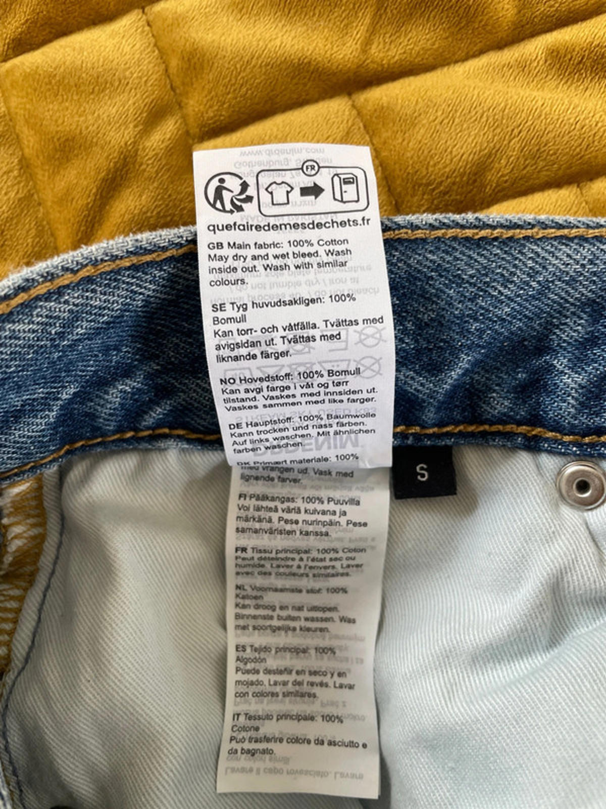 Women’s Dr Denim Myra Longline Denim Skirt - UK10 -1762