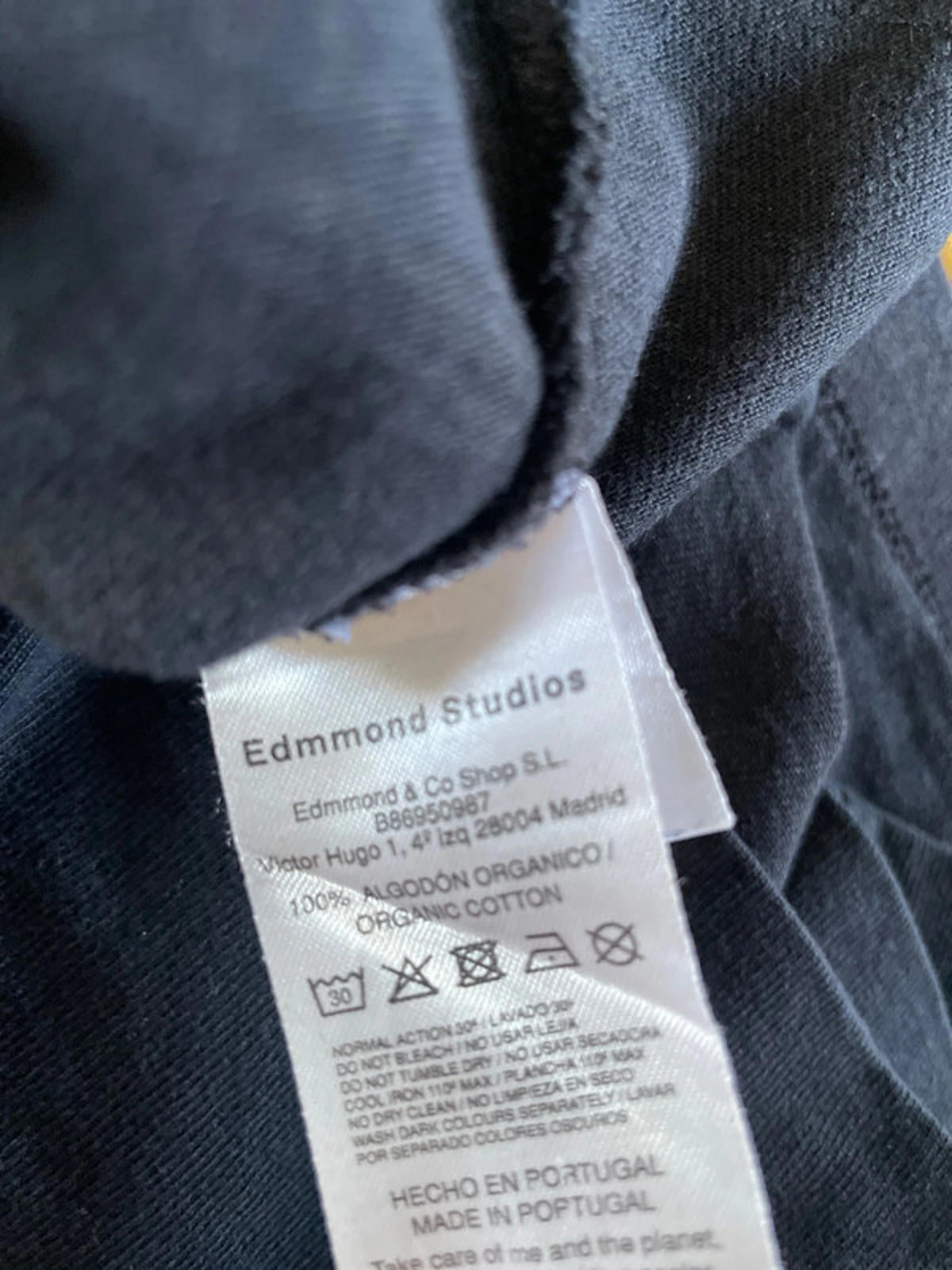 Men’s Edmmond Studios ‘Standard Citizens’ Limited edition Rare T-shirt - XLarge - 2448