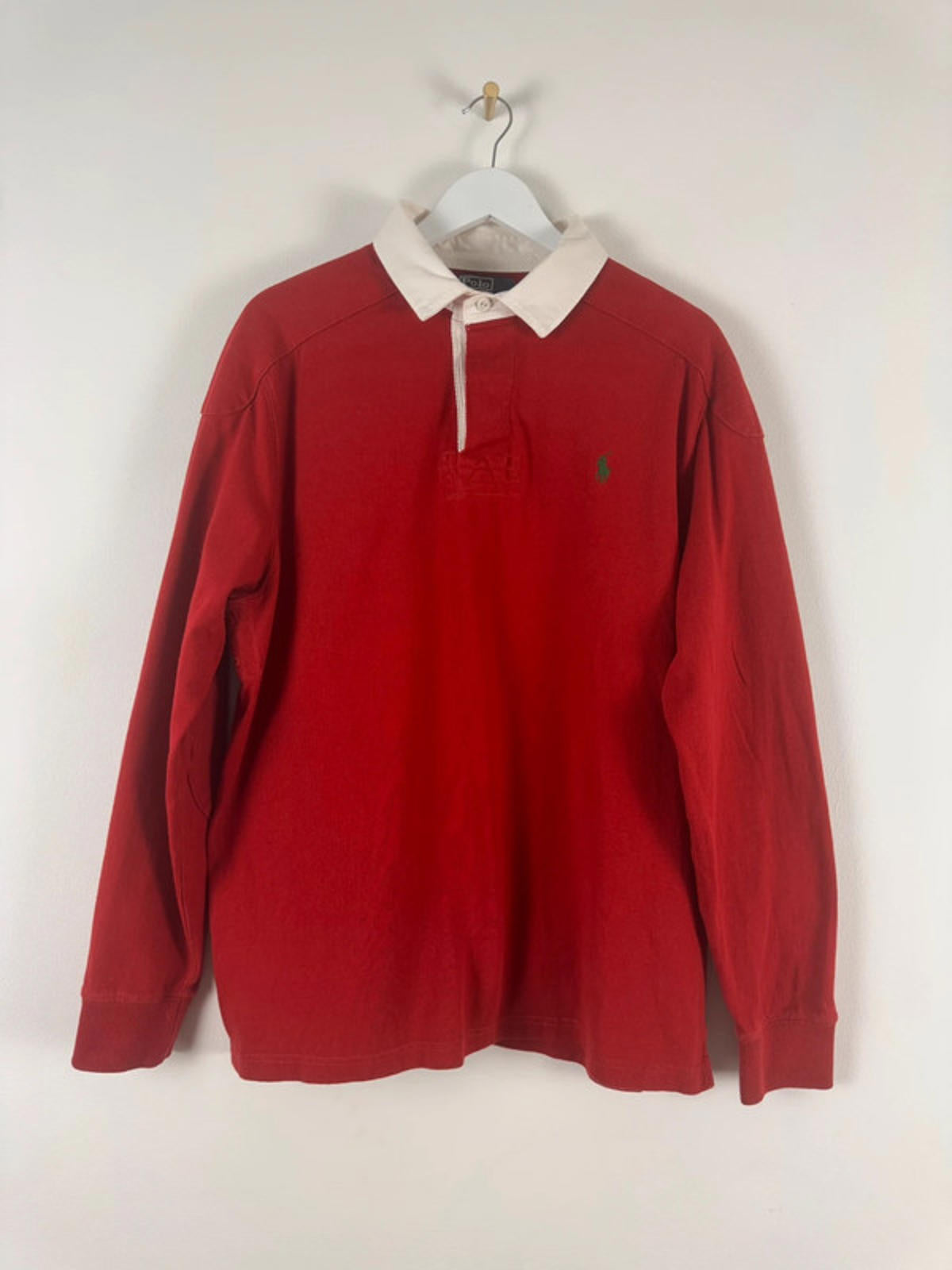 Men’s Ralph Lauren Custom Fit Rugby Shirt Top - XLarge -1425