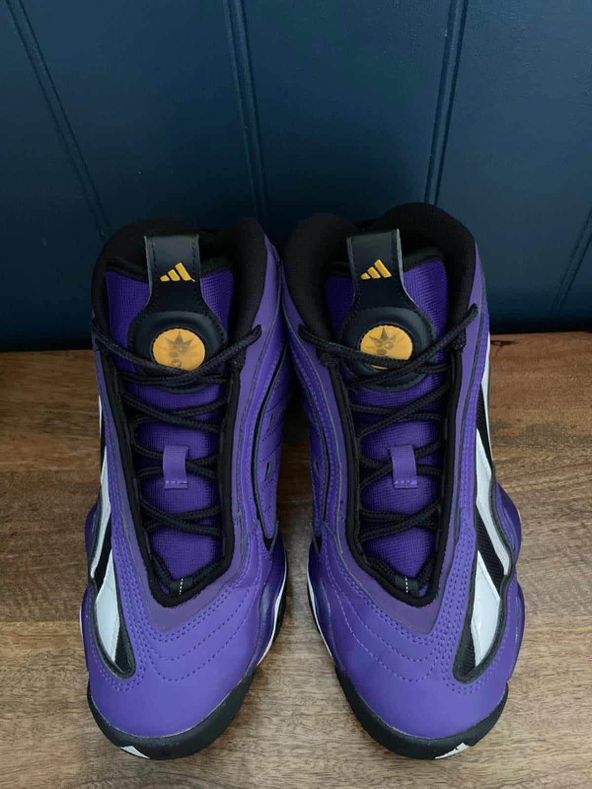 Men’s Adidas Crazy 97 EQT x Kobe Bryant Lakers Dunk Contest Trainers In Black/Purple - UK 7 - 2300