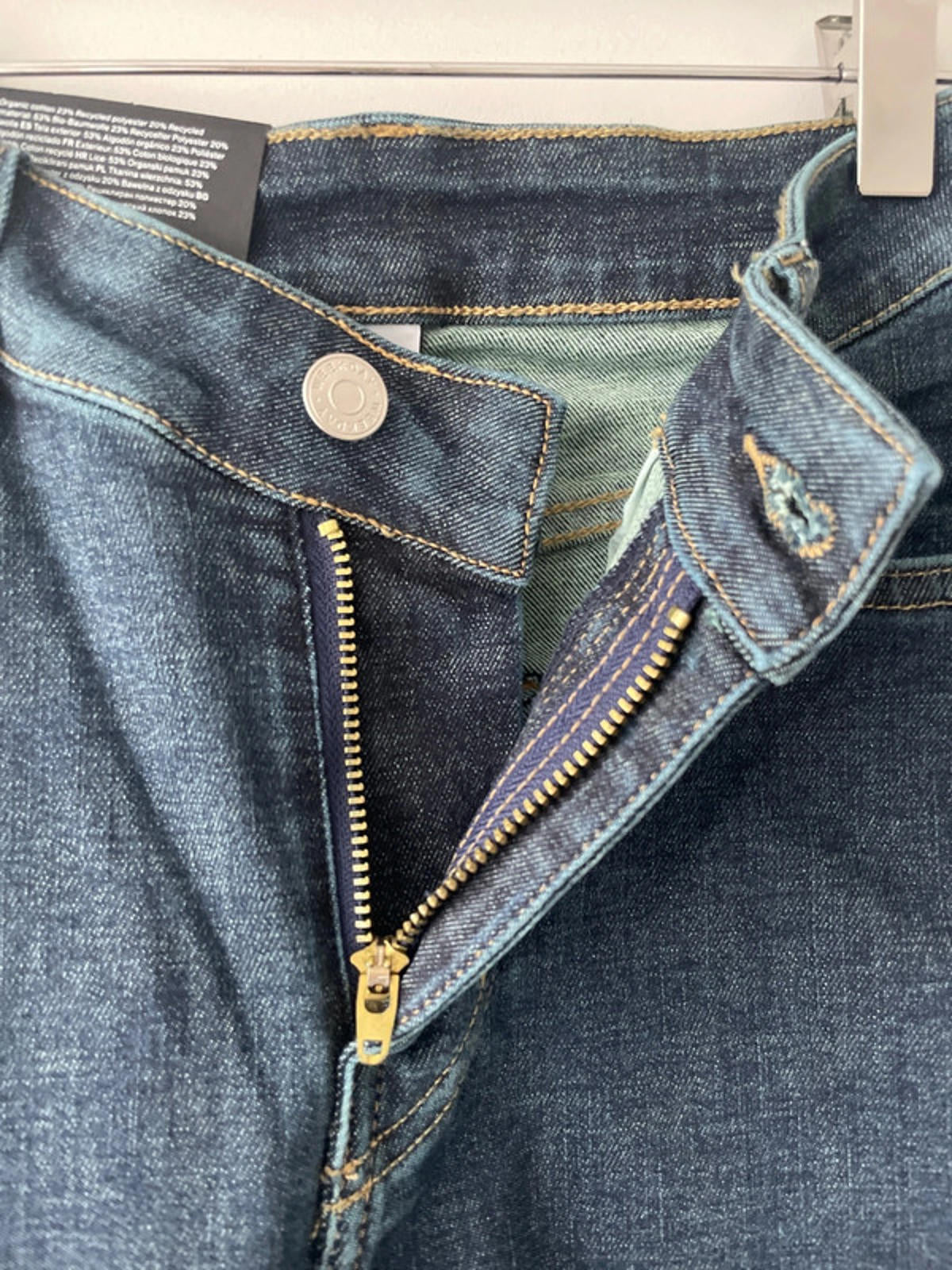 Women’s Weekday Twig Curve Mid Straight Fit Jeans - W25/L32 - 1823