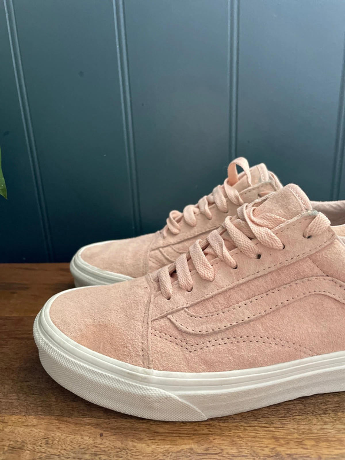 Women’s Vans Premium Suede Trainers - UK5 - 1611