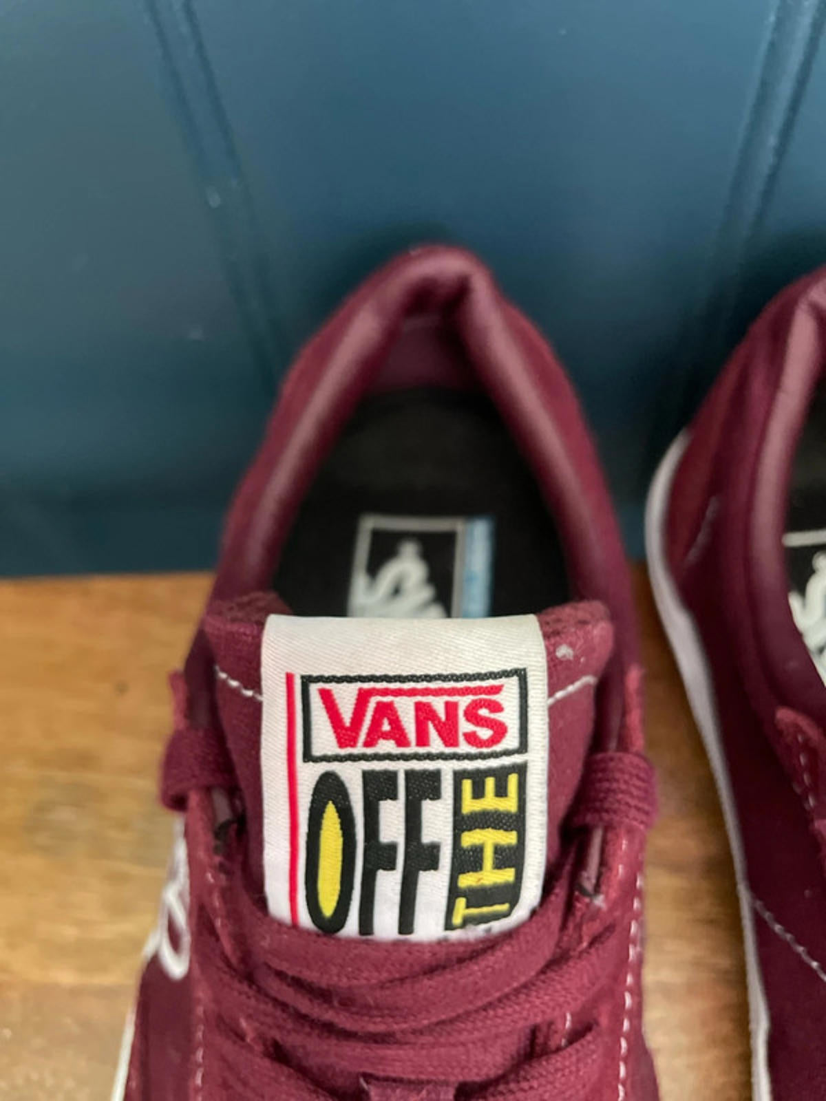 Women’s Vans Ua Paradoxxx Port/White Trainers - UK 6.5 - 1781