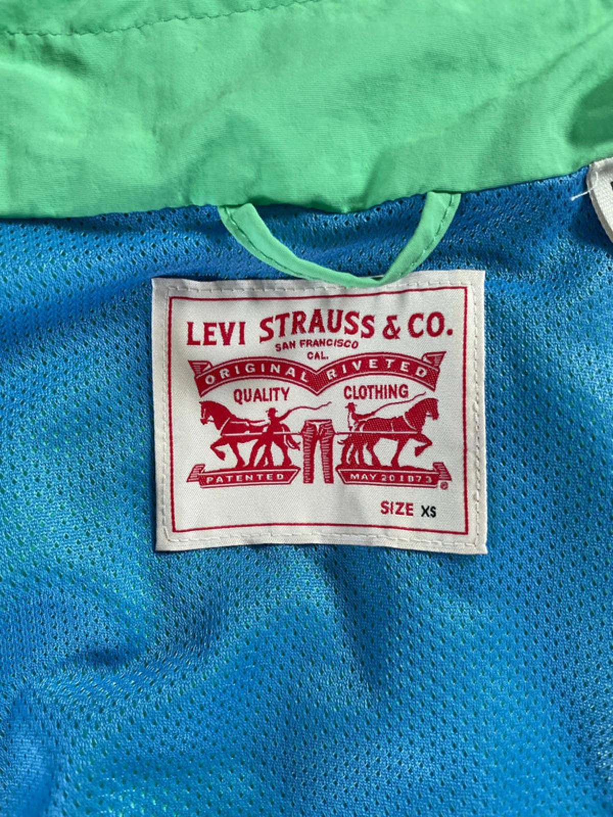 Women’s Levi’s Celeste Retro 90’s Design Oversized Jacket - XSmall - 1837