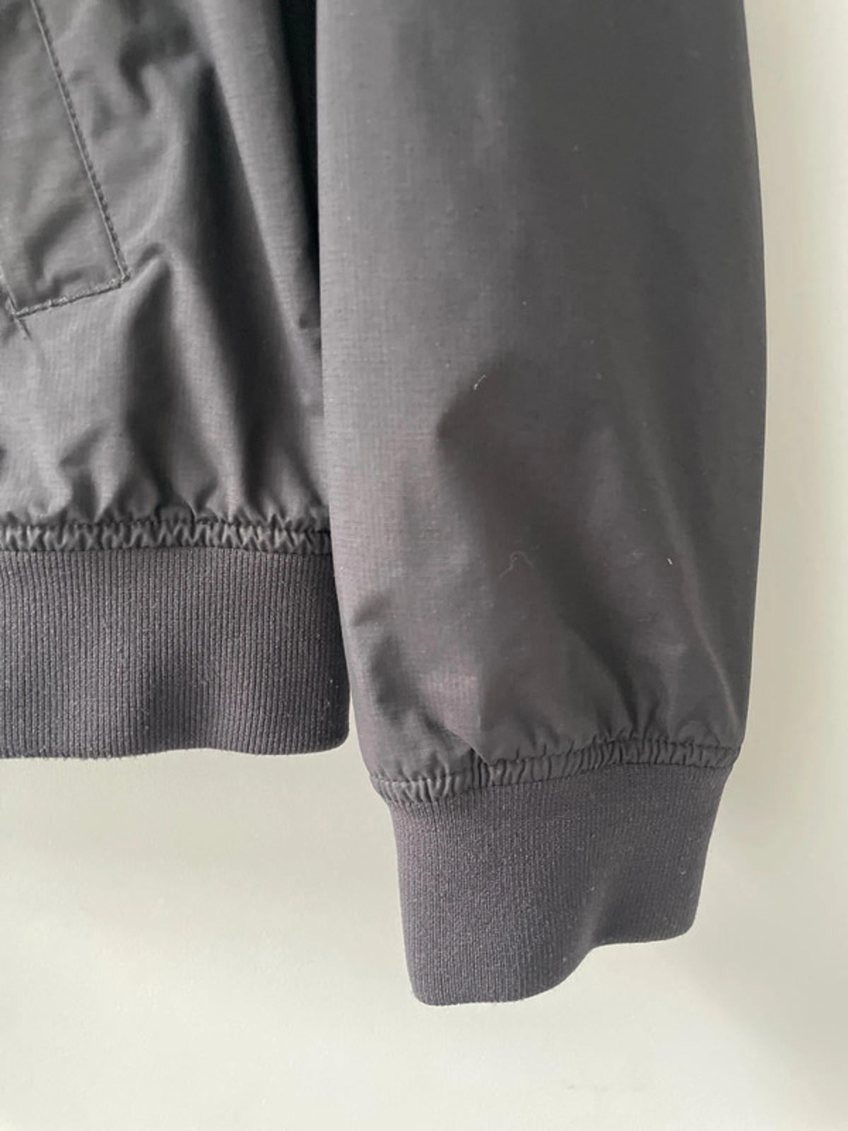 Men’s Fred Perry Harrington Jacket In Black - Small - 2058