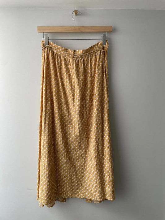 Women’s & Other Stories Geometric Print Mixi Skirt - UK 8 - 1486