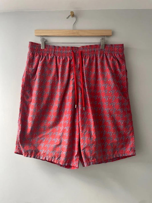 Men’s Vilebrequin Swim Shorts in Red - XXXL - 3109