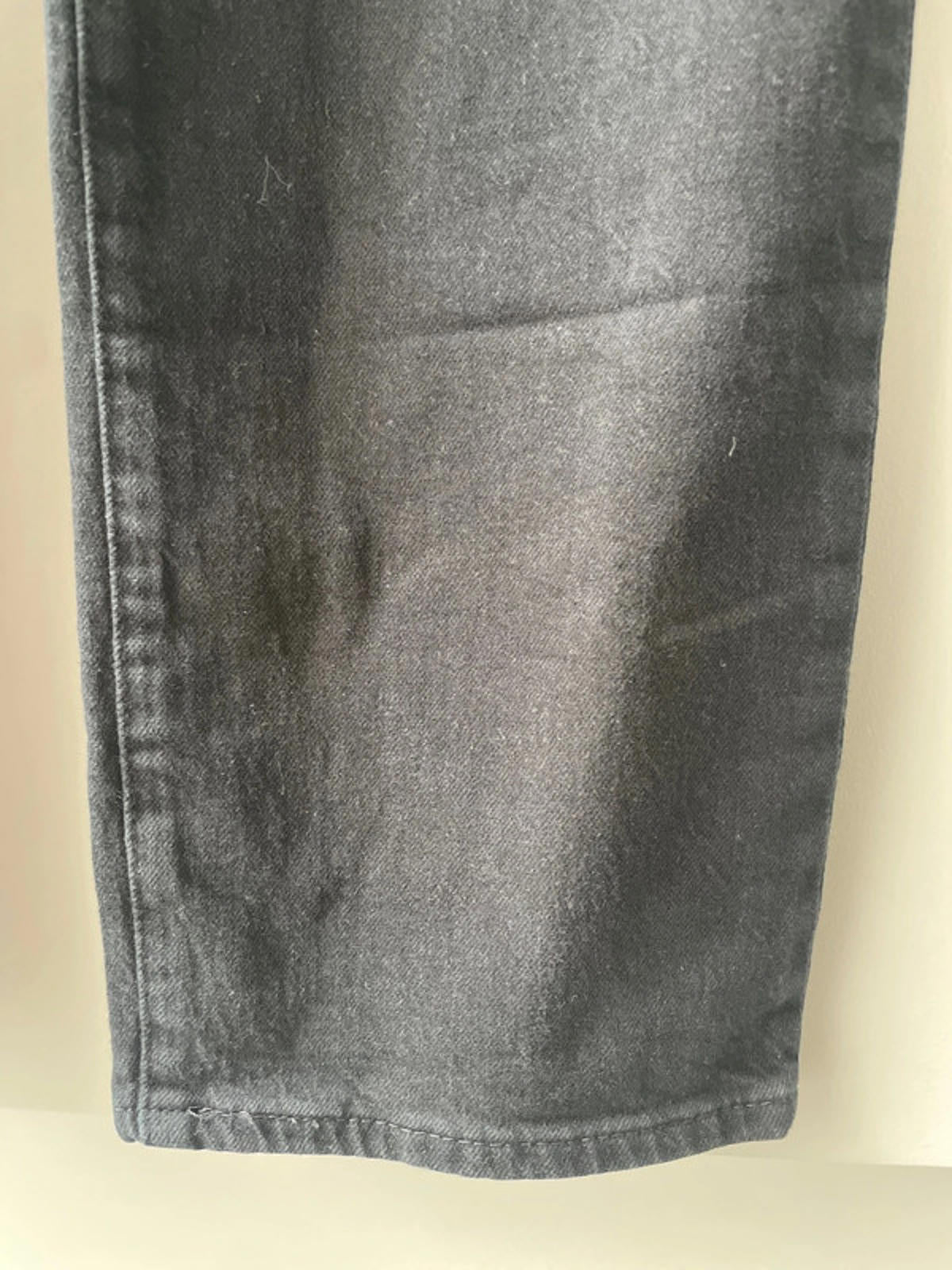 Women’s Levi’s Ribcage Straight Ankle High Waisted Fit Jeans In Black - W25/L31 -1844