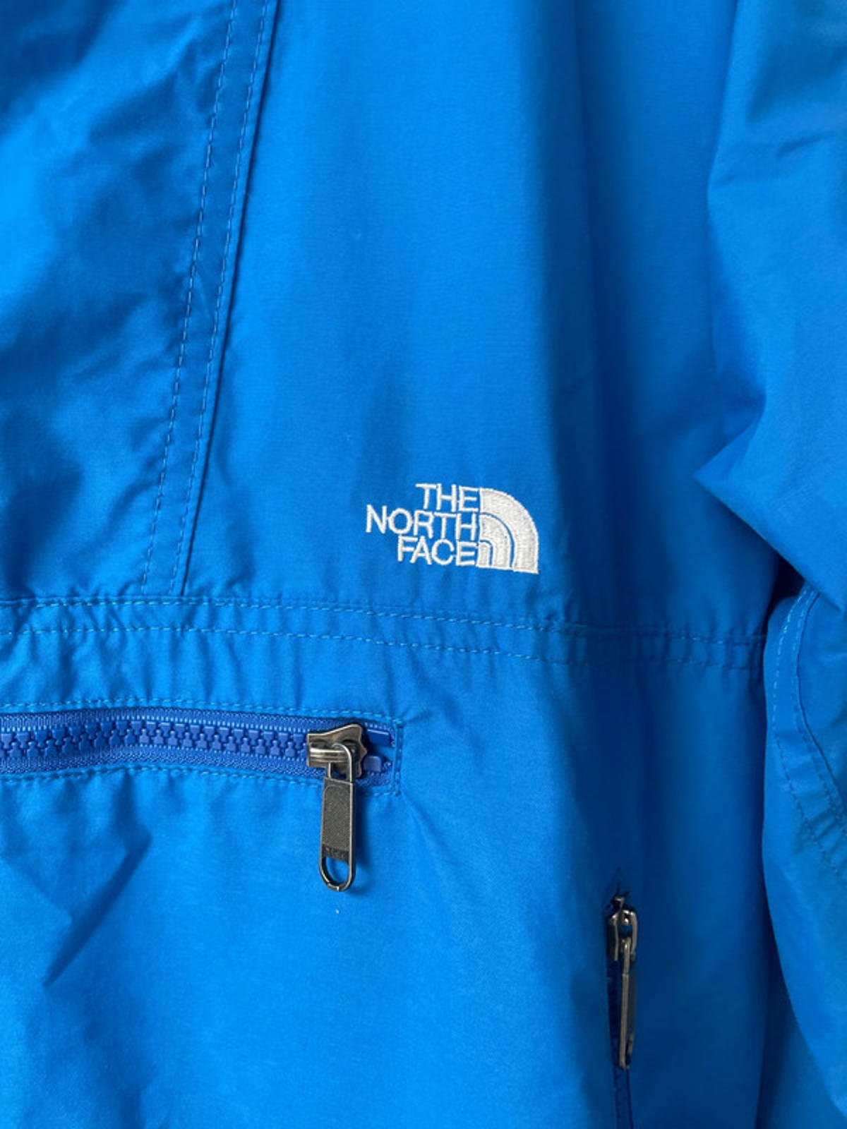 Men’s The North Face Oversized Boxy Fit Compact Hooded Jacket - Small - 1975