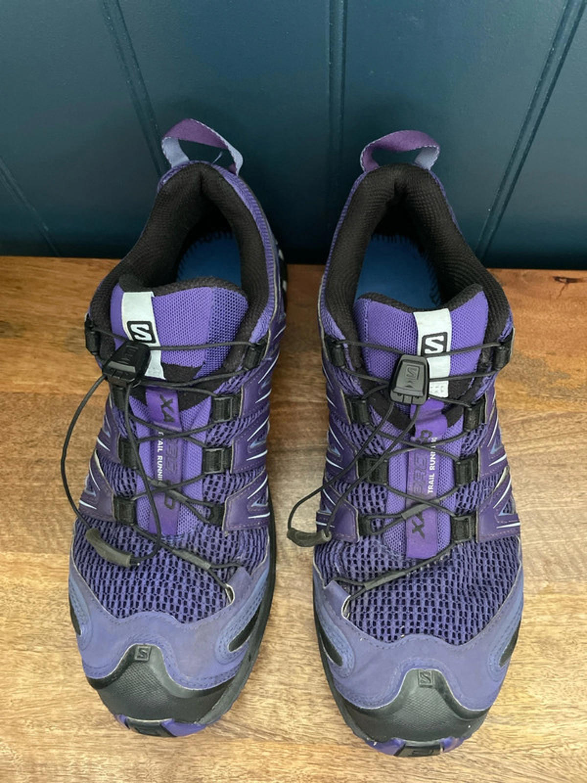 Men’s Salomon XA Pro 3D Trail Running Trainers In Purple - UK 8 - 2134