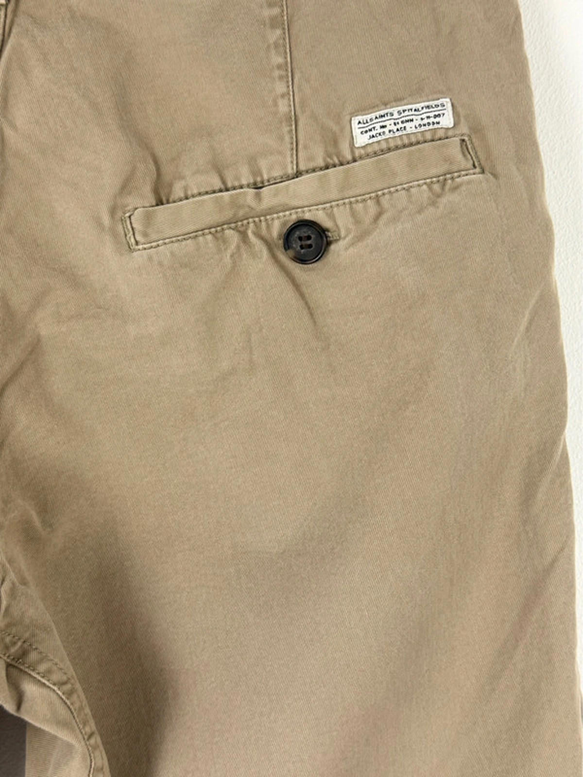 Men’s AllSaints Classic Chino Shorts - Small -1400