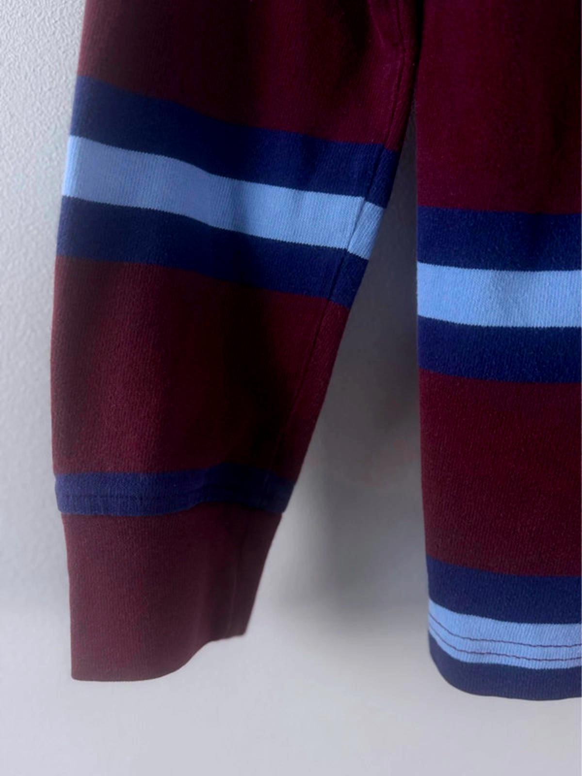Men’s Tommy Hilfiger Long Sleeved Rugby Polo Shirt - Small -1422