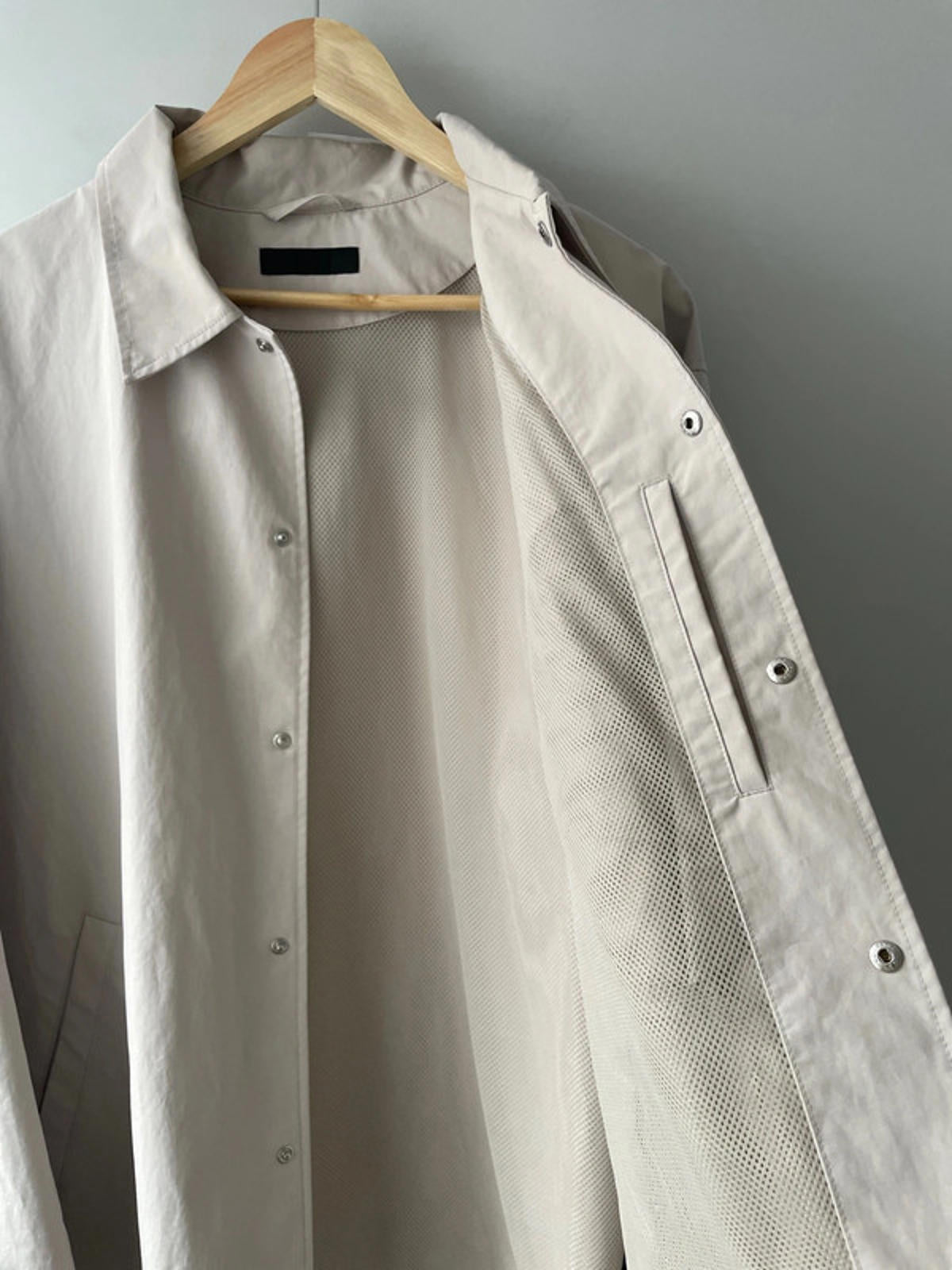 Men’s Uniqlo Classic Harrington Coach Jacket Coat - XLarge - 2055