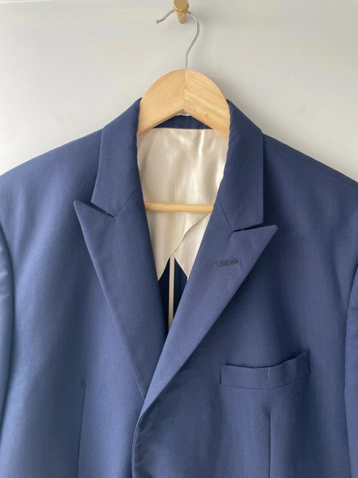 Men’s Reiss Premium 100% Wool Wedding Blazer Jacket - Medium - 1566