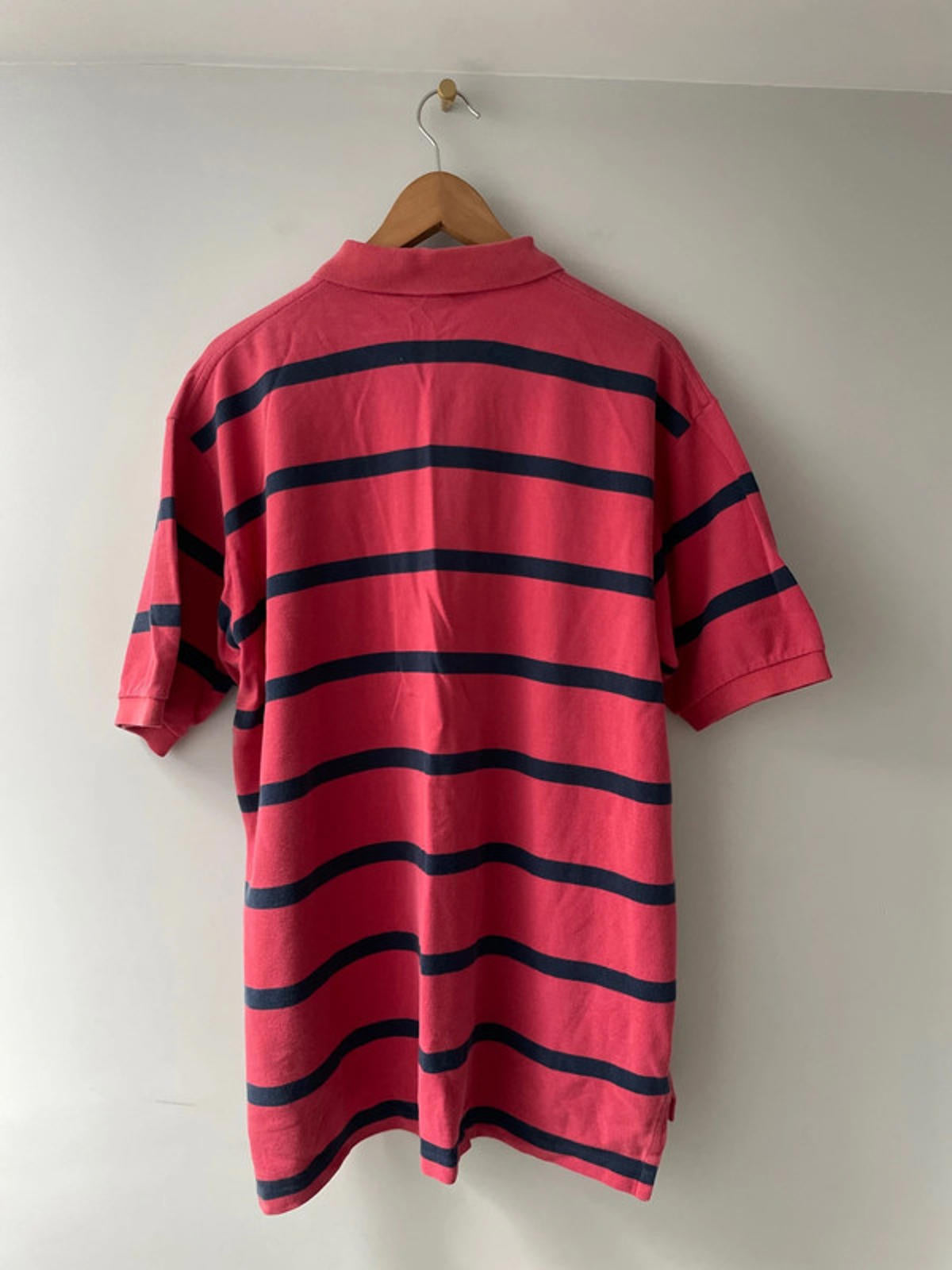 Men’s Ralph Lauren Stripped Short Sleeve Polo Top - XLarge - 1590