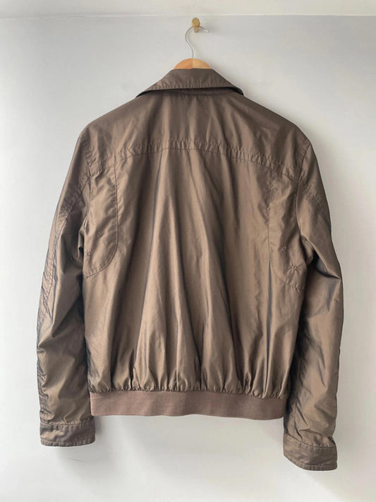 Men’s Hugo Boss Embroidered Logo Harrington Jacket - Medium - 2020